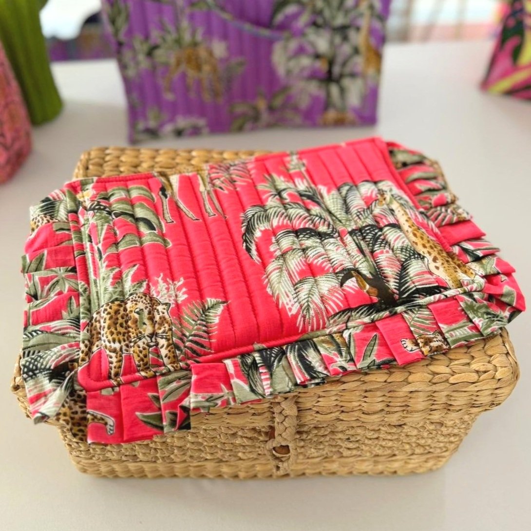 POCHETTE ALBA - JUNGLE CHERRY