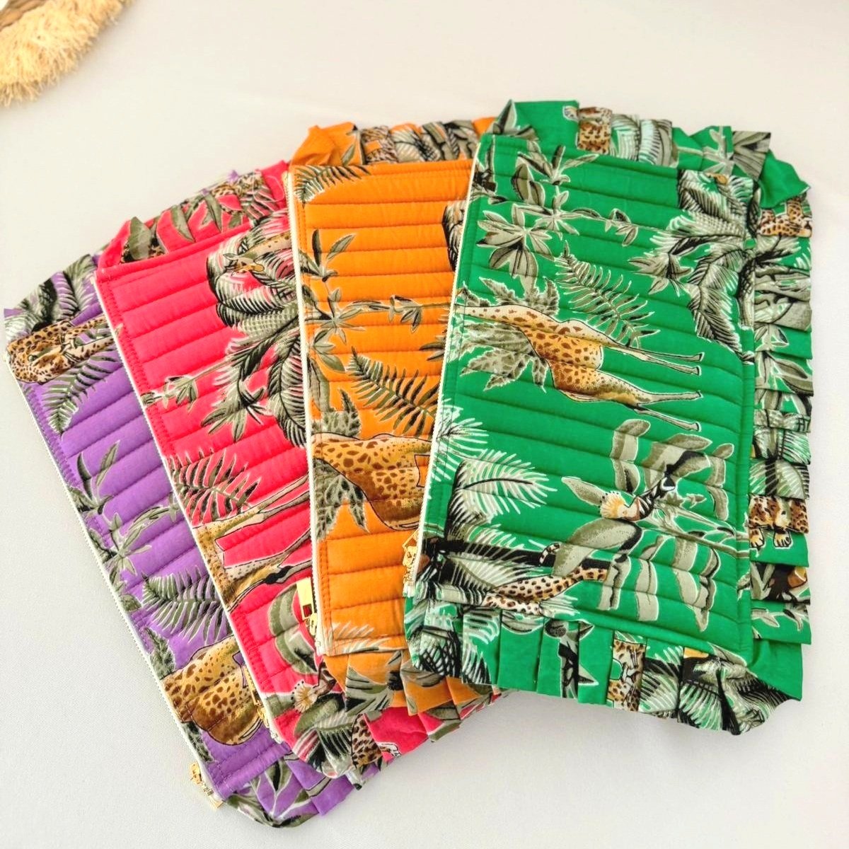 POCHETTE ALBA - JUNGLE CHERRY