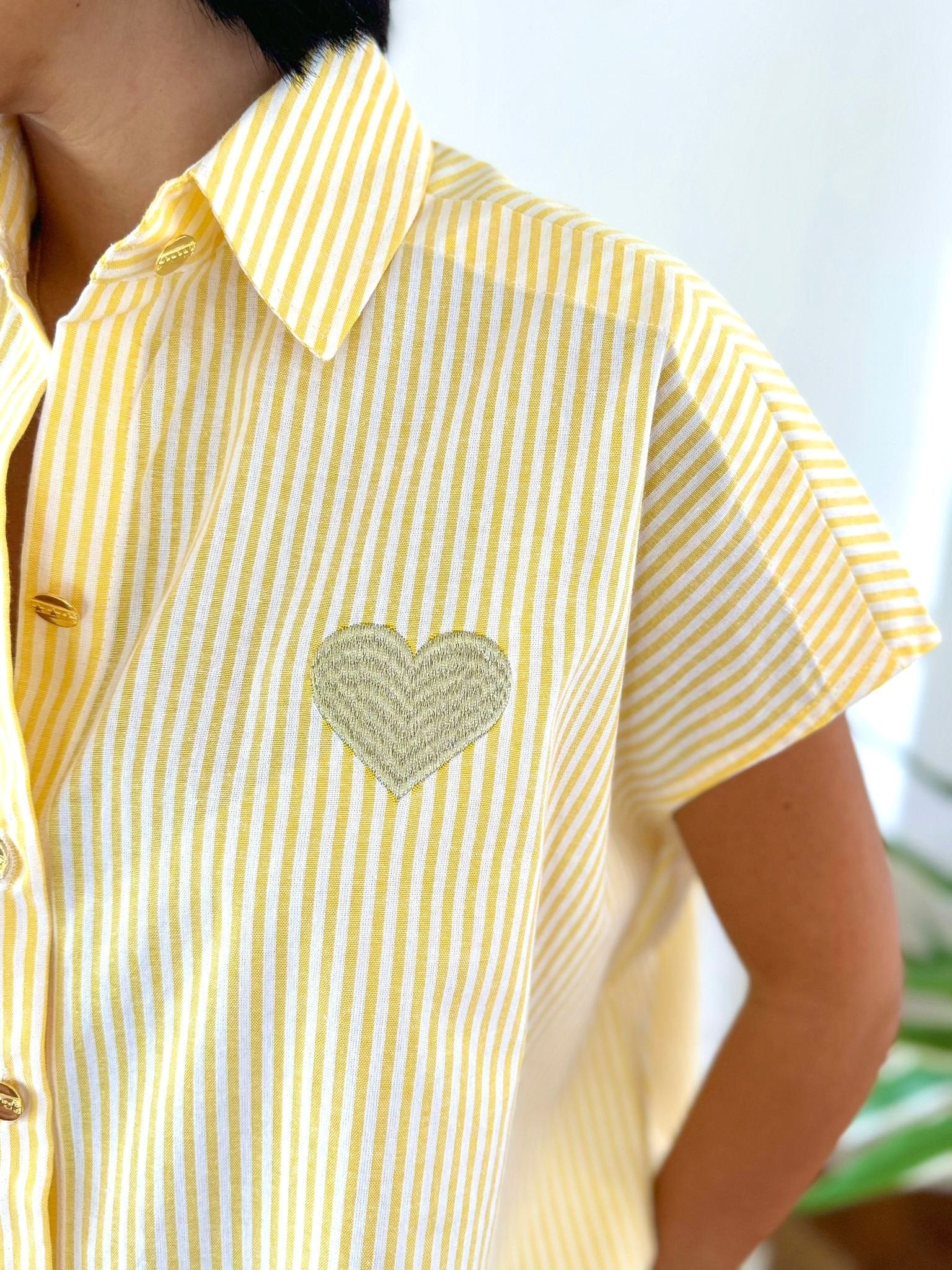 CHEMISE LOLA - PORTOFINO YELLOW 💛