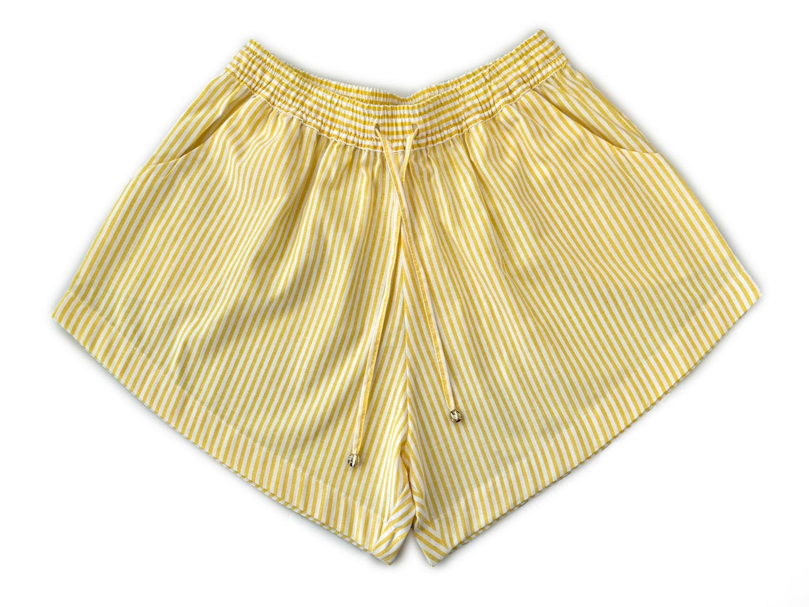 SHORT NINO - PORTOFINO YELLOW