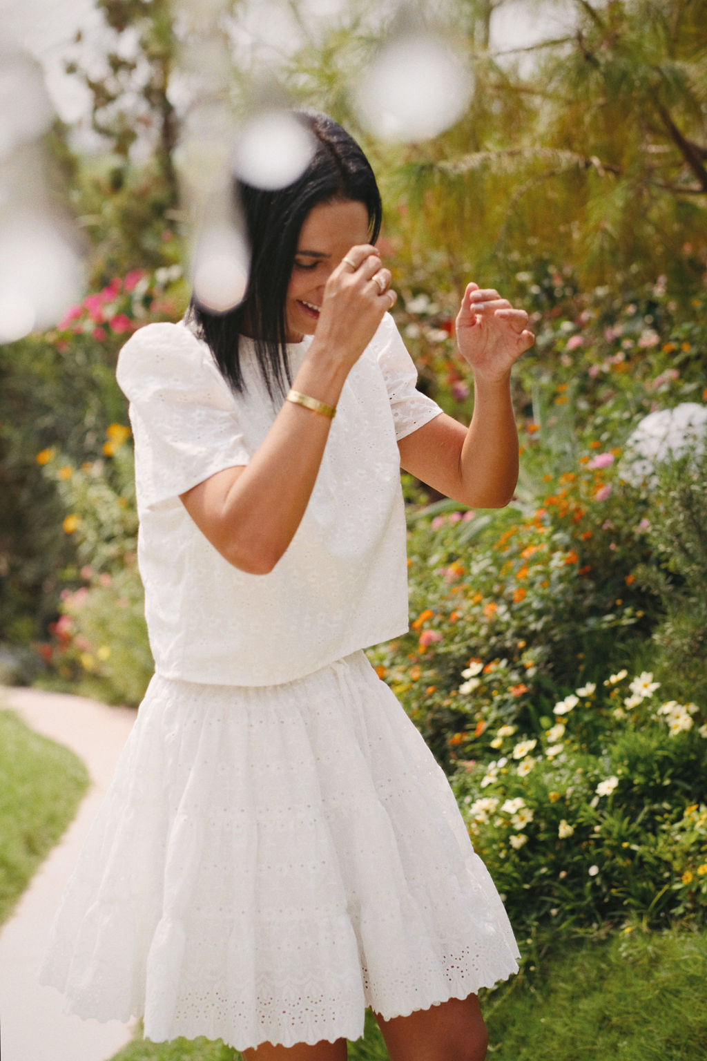 JUPE RAQUEL - BRODERIE ANGLAISE