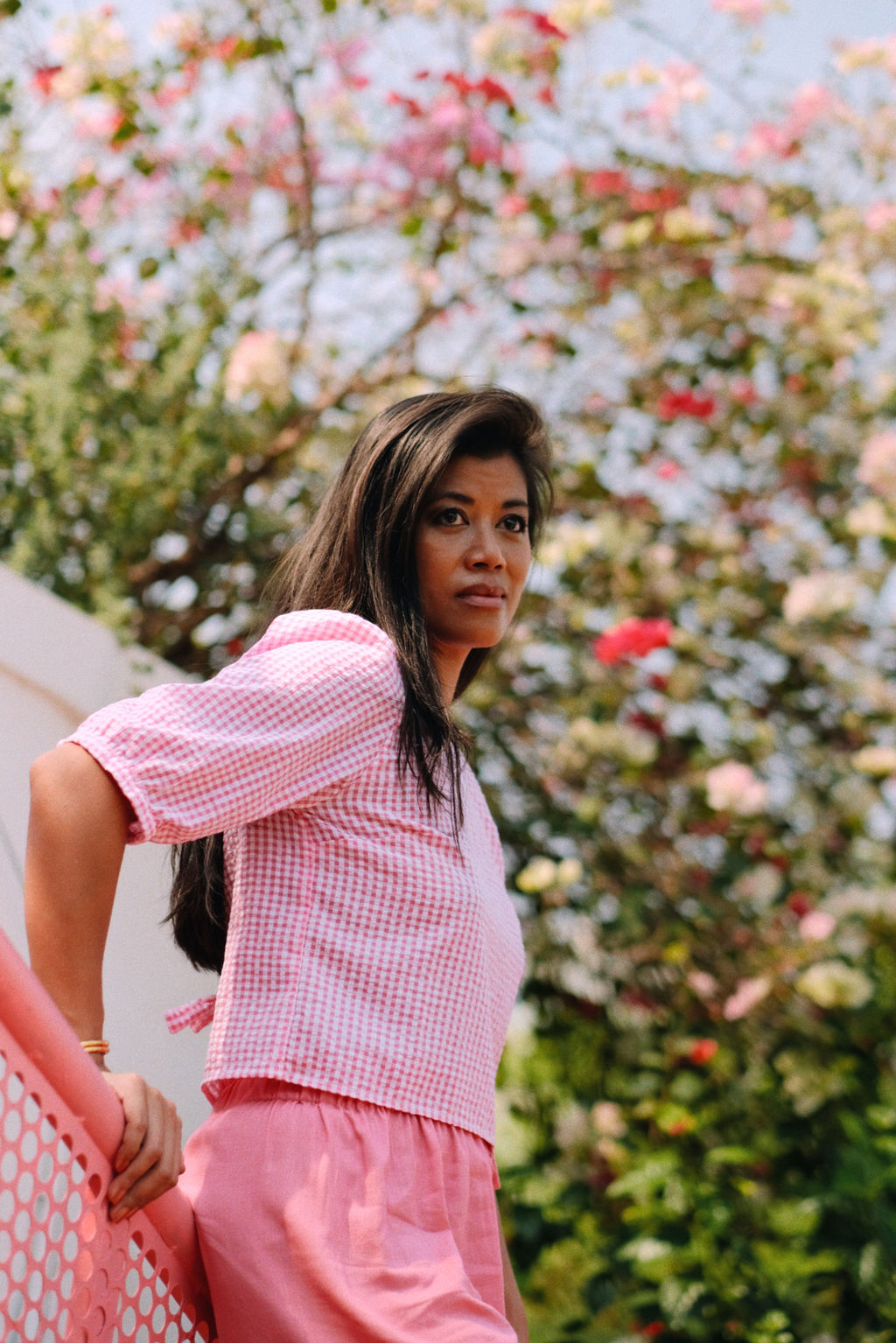 BLOUSE ROMY - FRAMBOISE