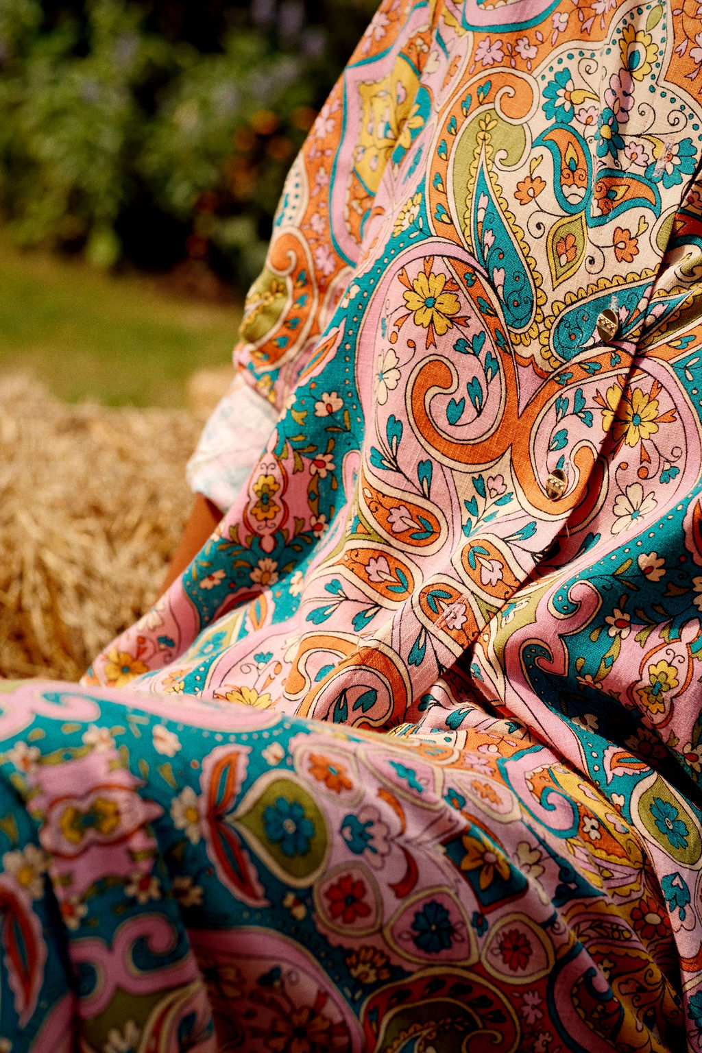 CHEMISE BIANCA - WONDERLAND