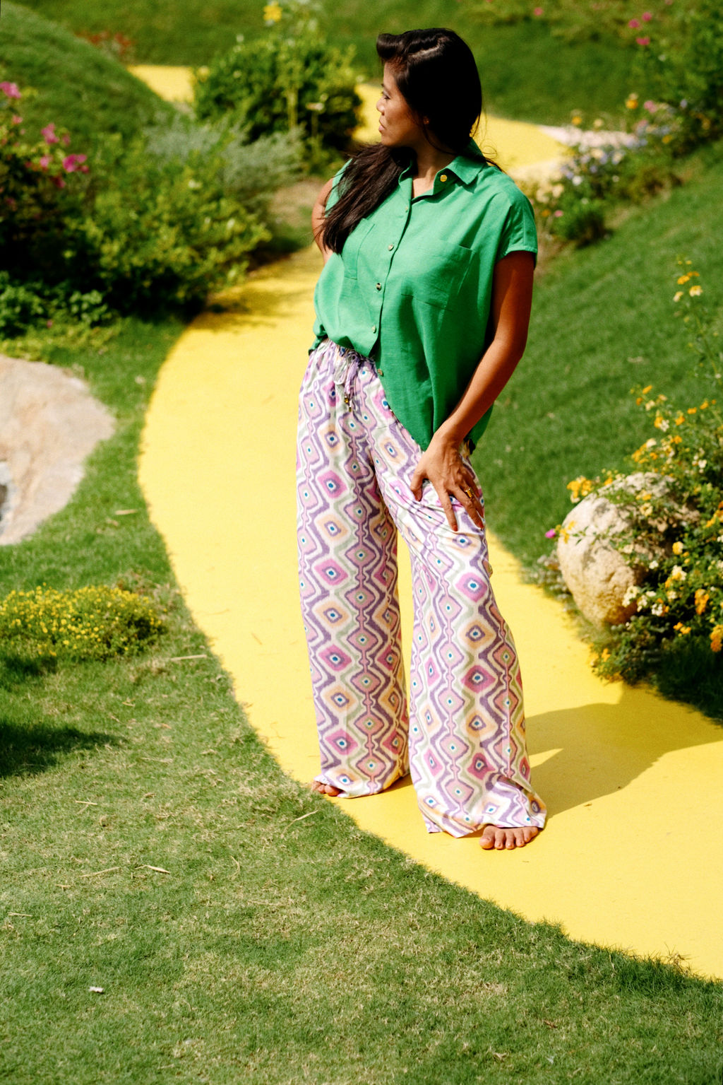 PANTALON ALBERTO - IKAT 