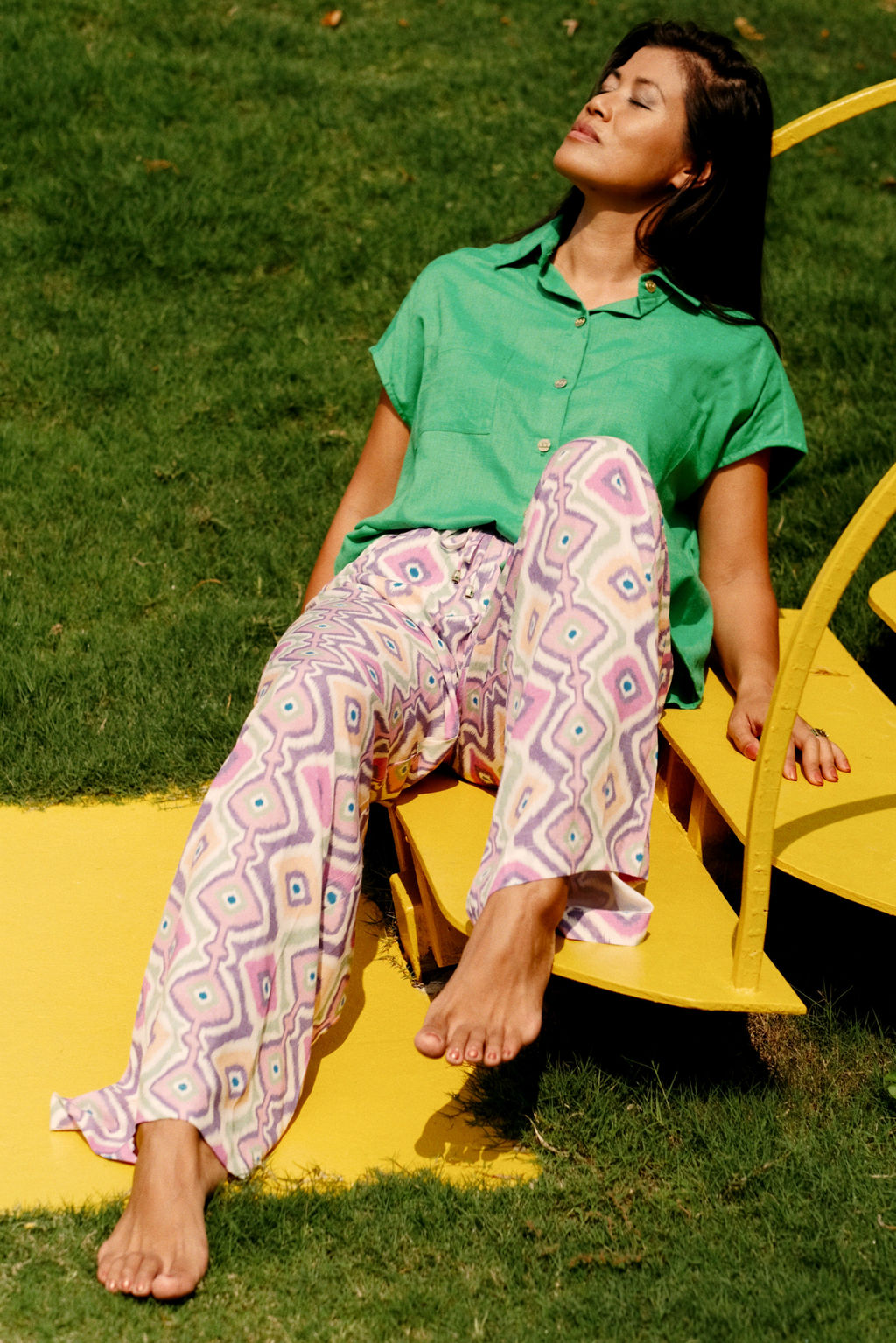 PANTALON ALBERTO - IKAT 