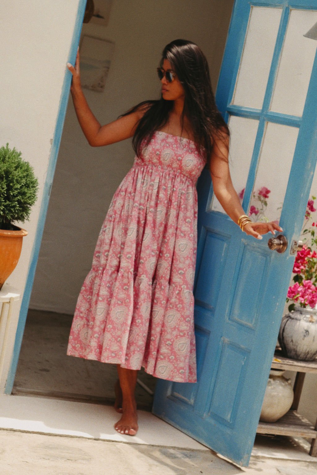PIPPA PINK PAISLEY