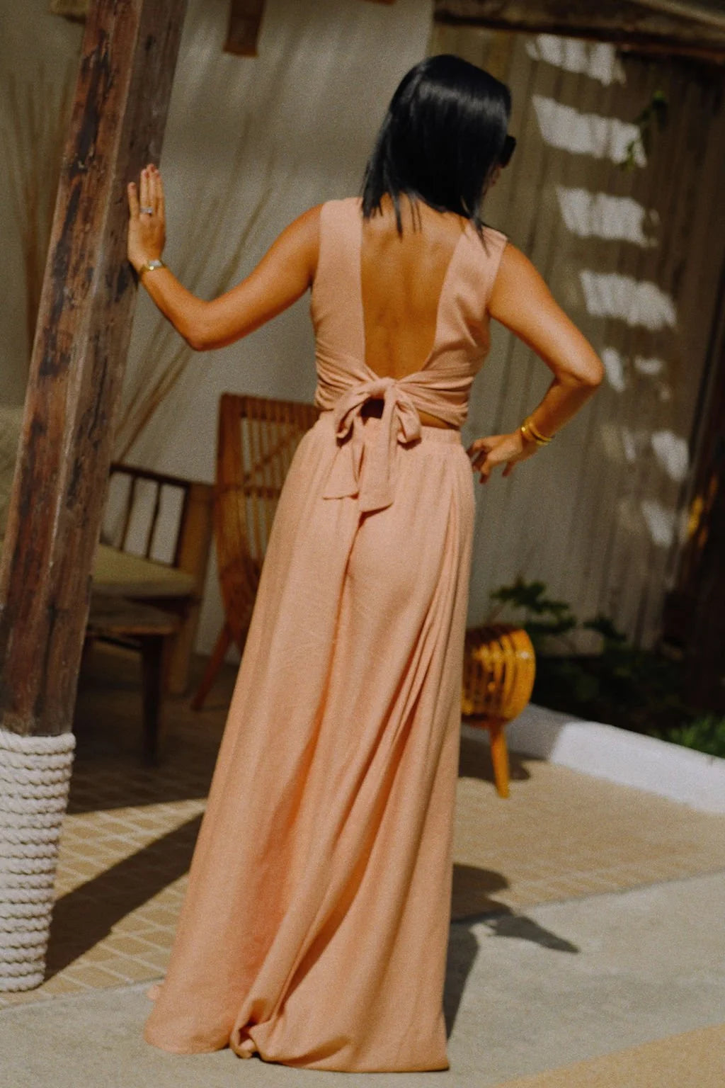GINO SUNSET PEACH