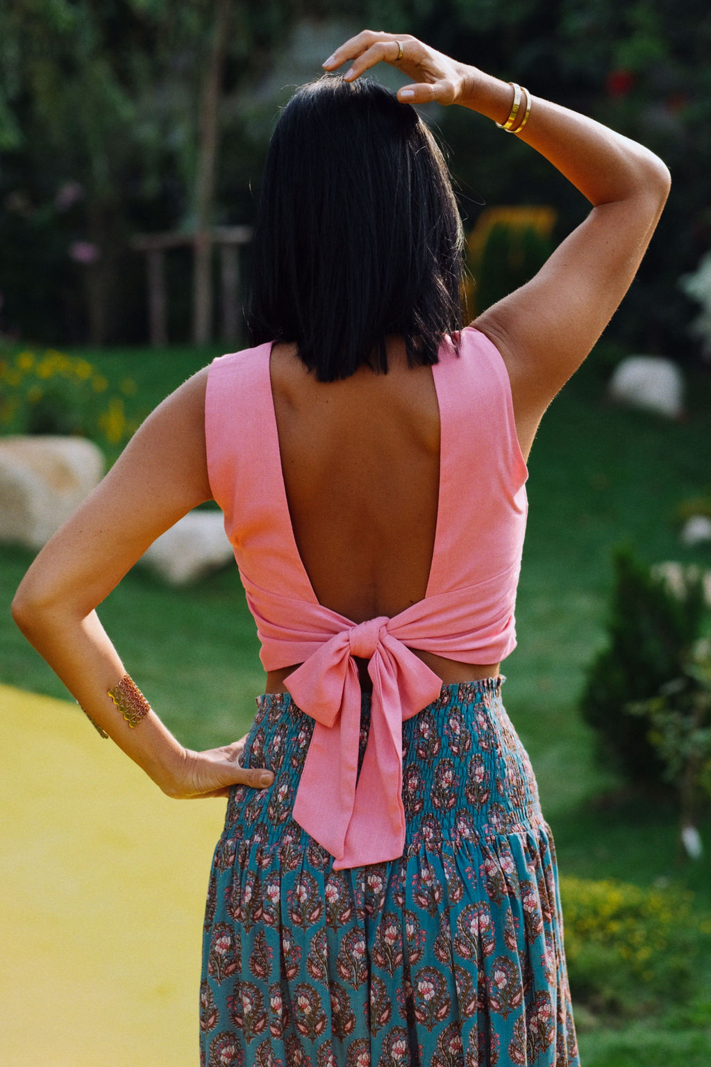 PIPPA SKIRT - MEADOW