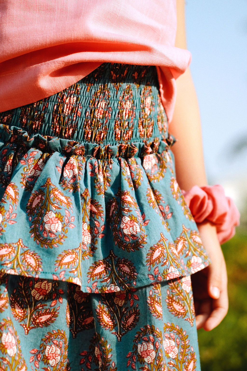 TESS SKIRT - MEADOW