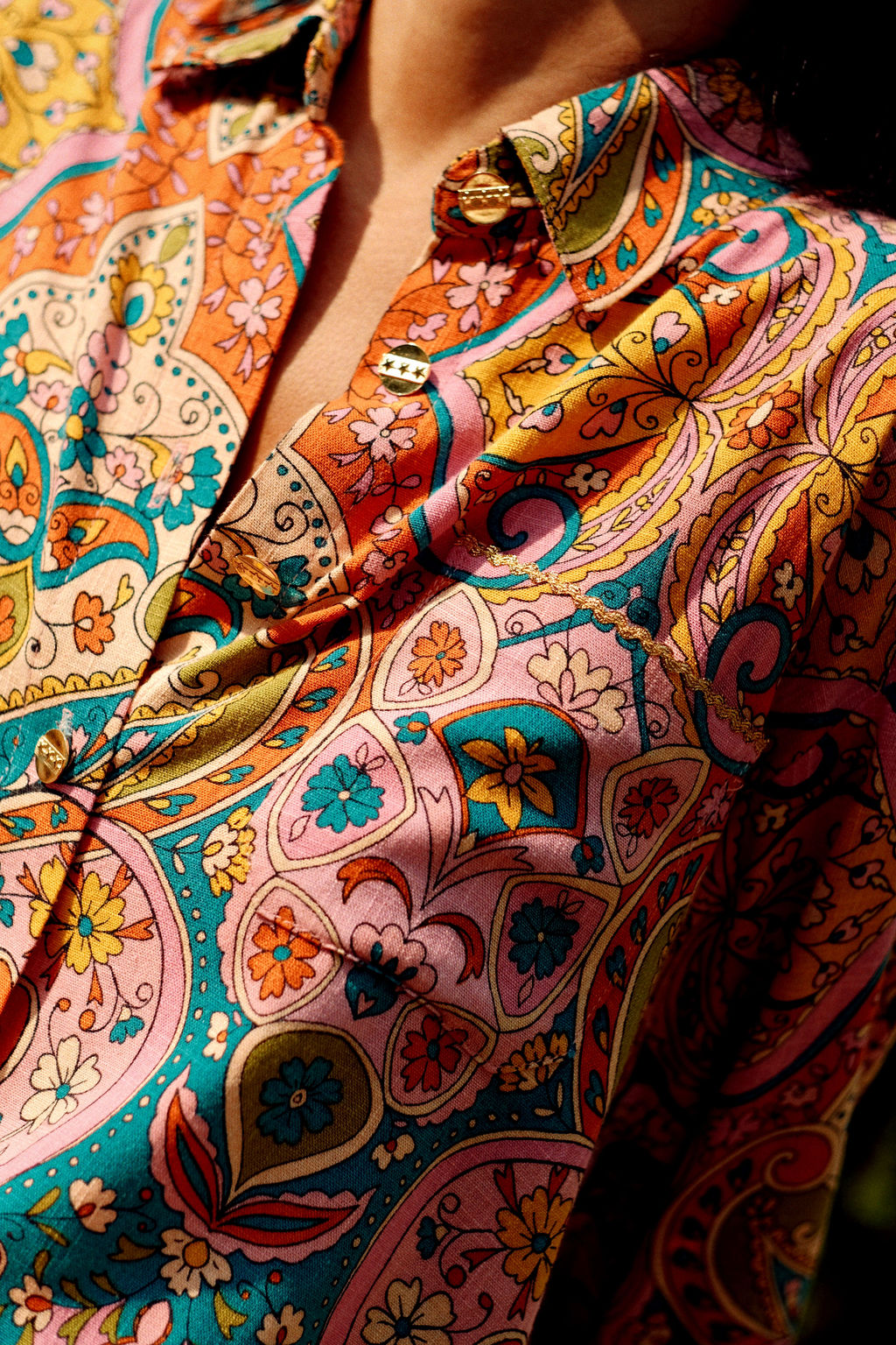 BIANCA SHIRT - WONDERLAND