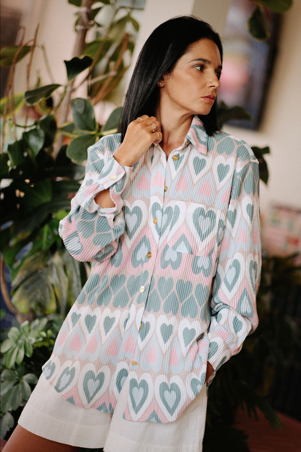 BIANCA SHIRT - LOVE POP