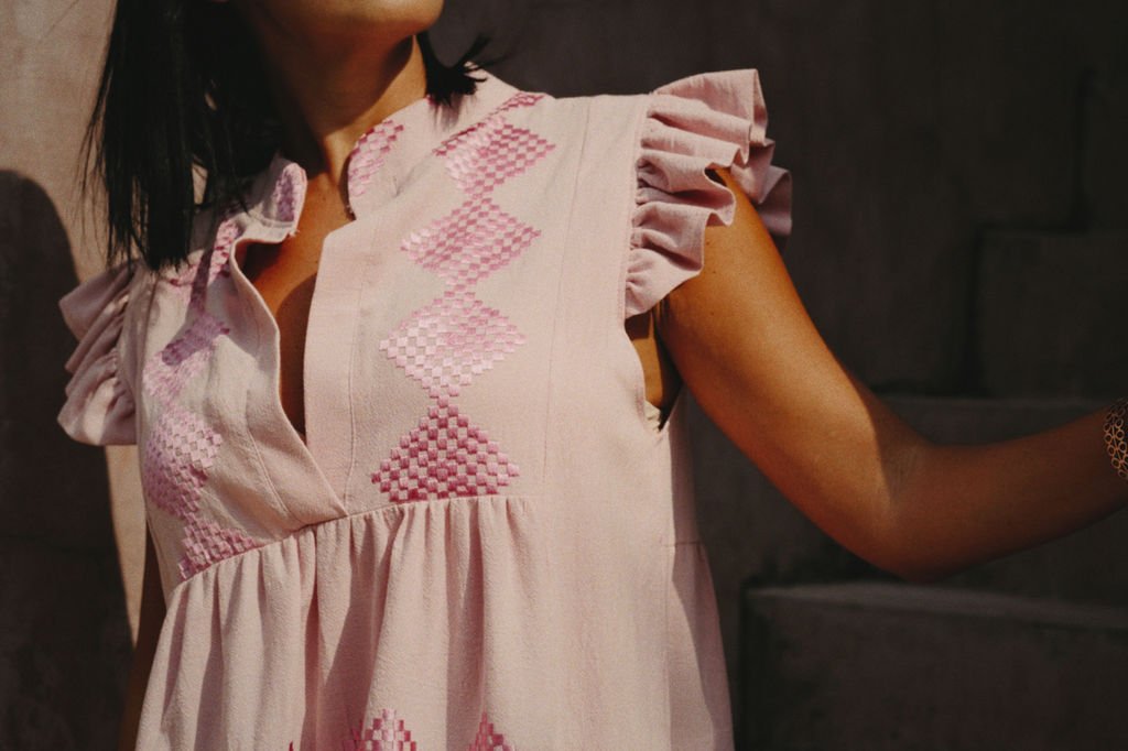 KRYSTYNA SANDY PINK