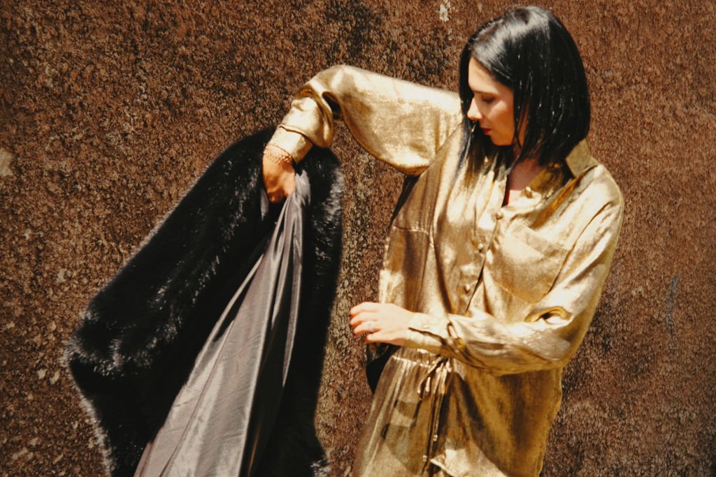 BIANCA GOLD LAME