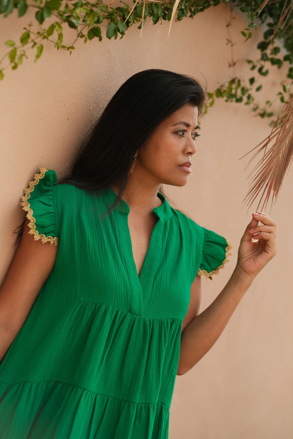 ROBE KRYSTYNA - EMERALD