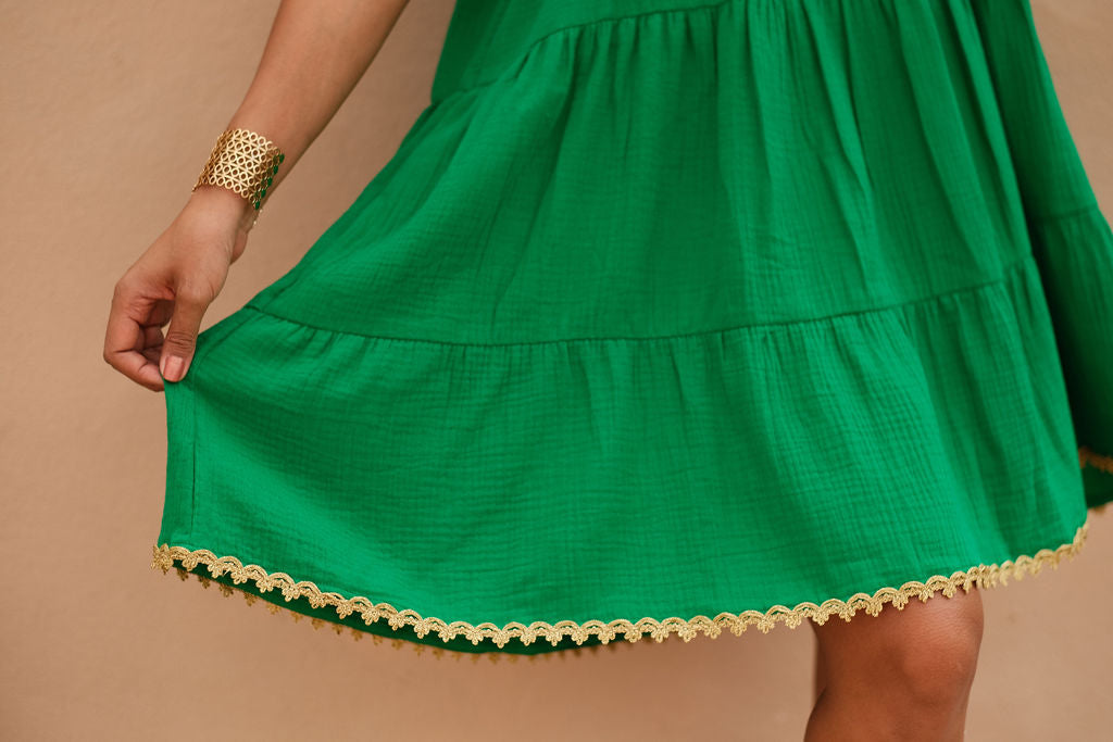 ROBE KRYSTYNA - EMERALD