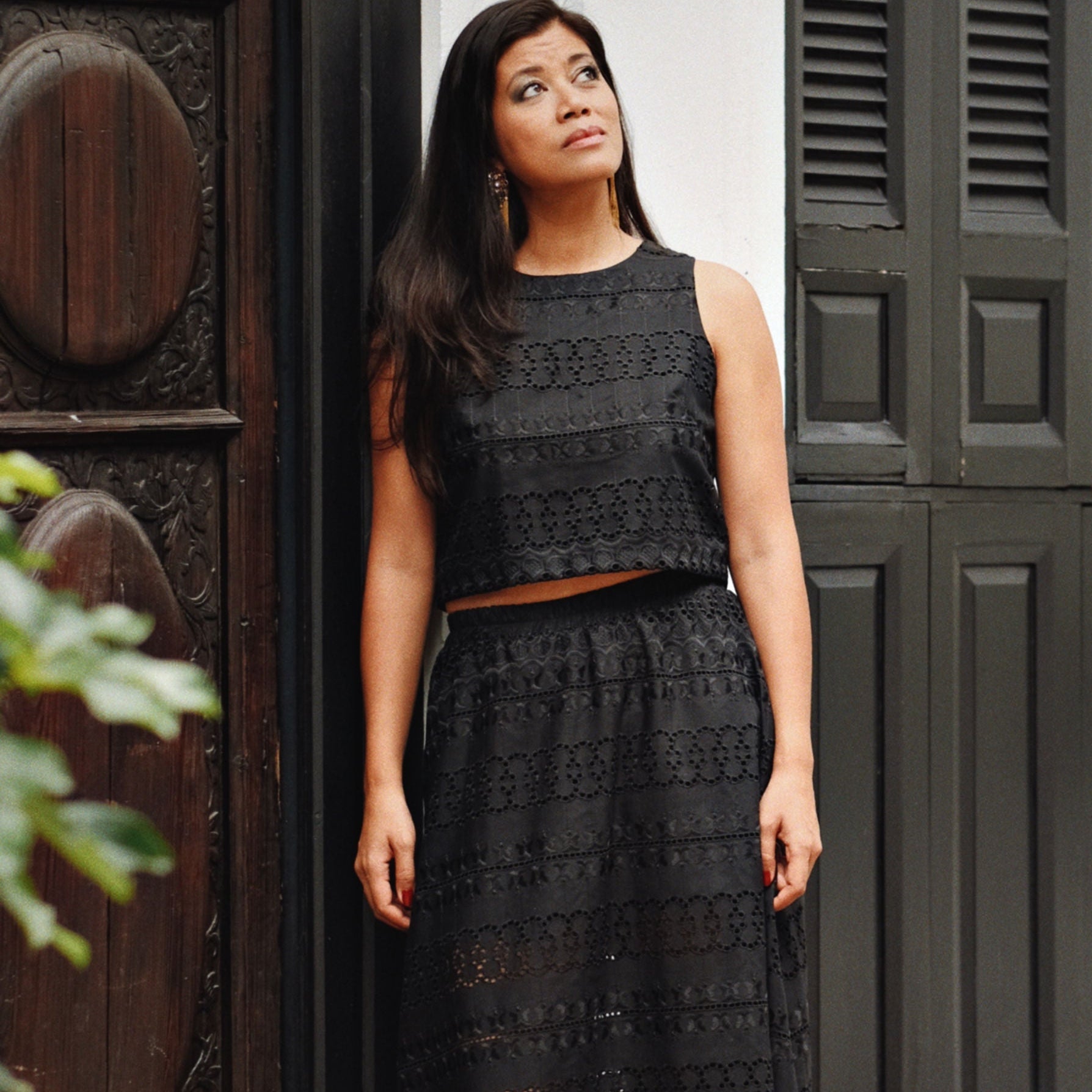 RIO BRODERIE ANGLAISE