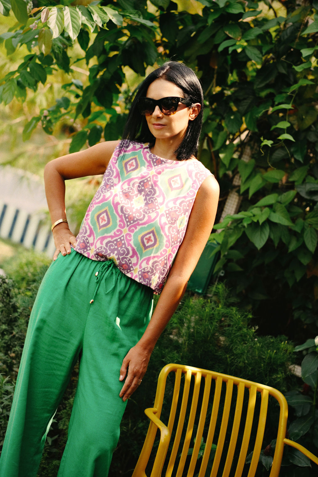 PANTALON ALBERTO - BAMBOU