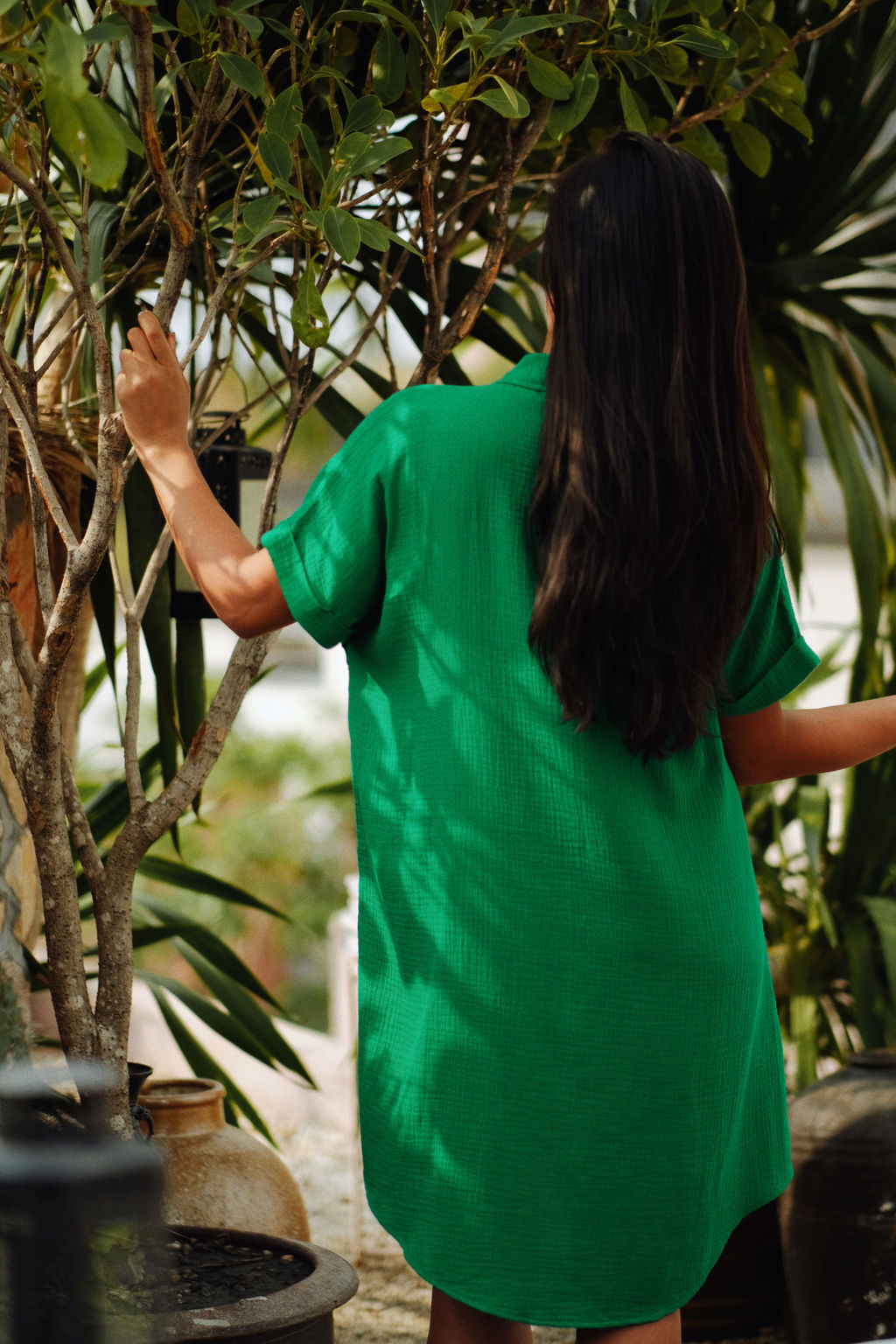 ROBE ANASTASIA - EMERALD