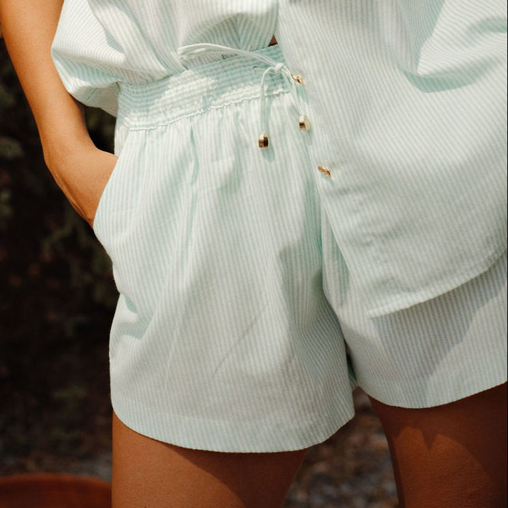 SHORT NINO - PORTOFINO GREEN