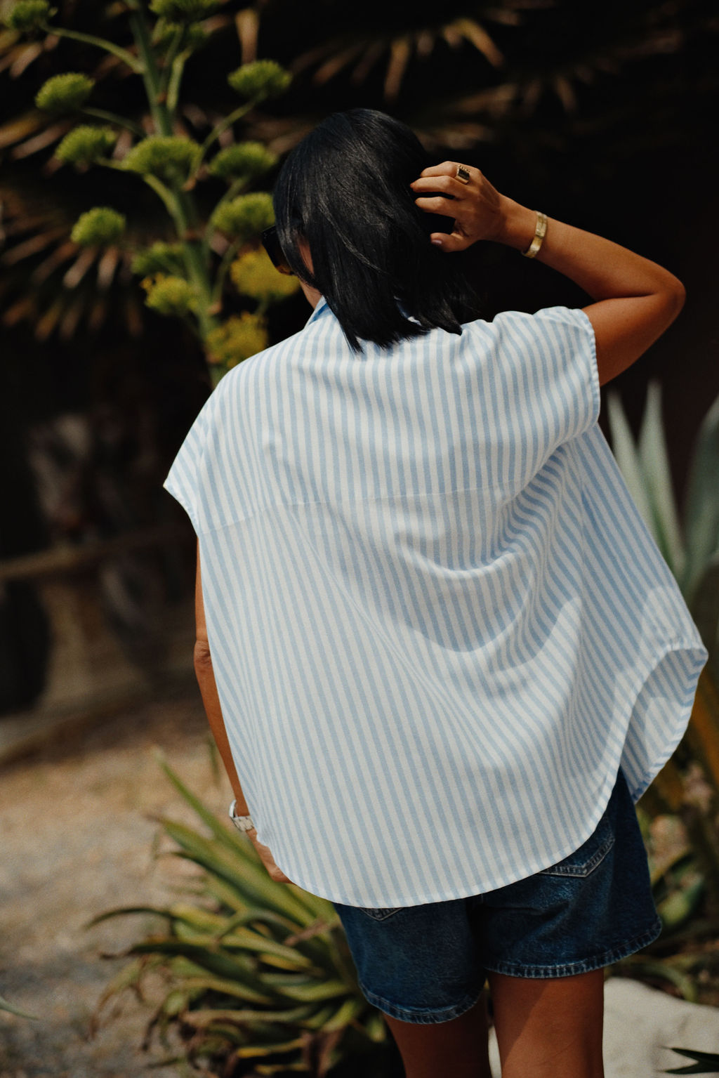CHEMISE LOLA - PORTOFINO AZUR 💛