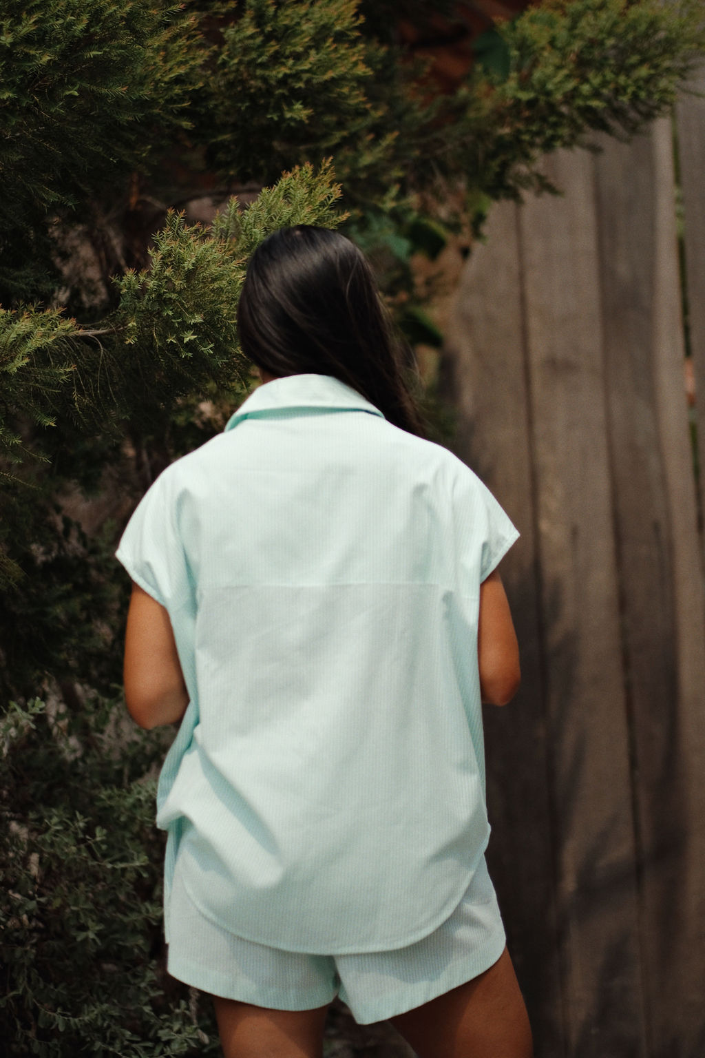 CHEMISE LOLA - PORTOFINO GREEN 💛