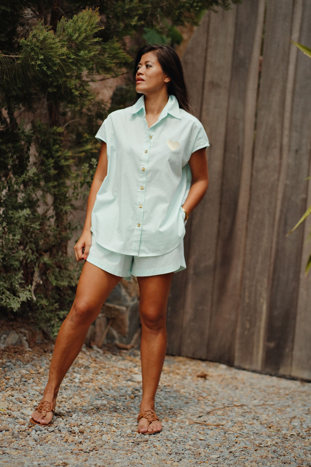 CHEMISE LOLA - PORTOFINO GREEN 💛