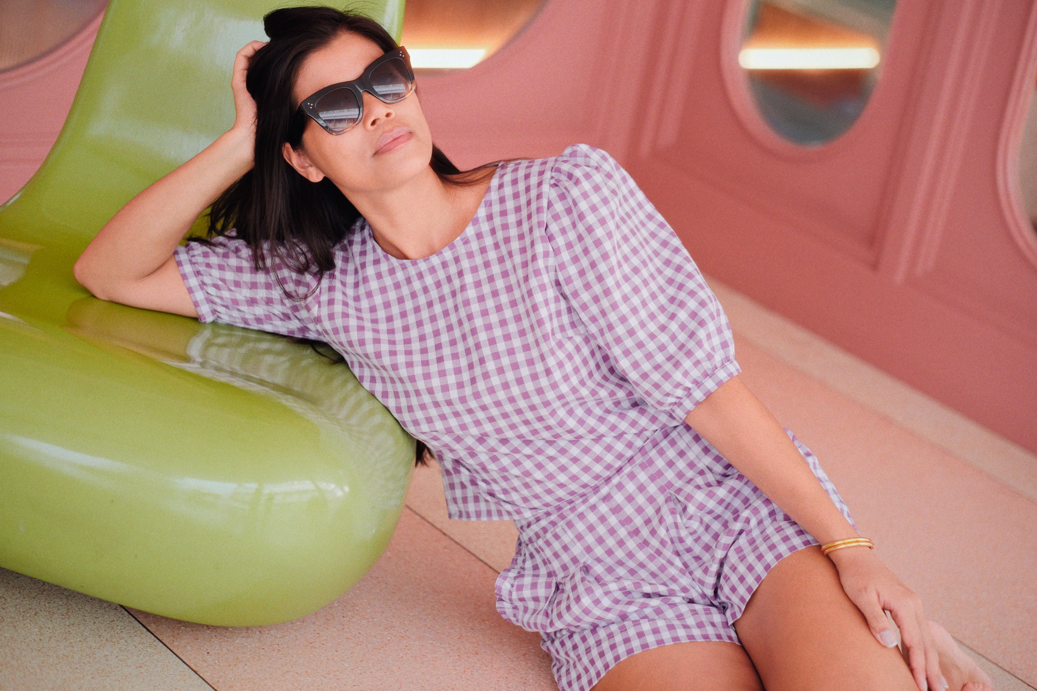 BLOUSE ROMY - LILA 