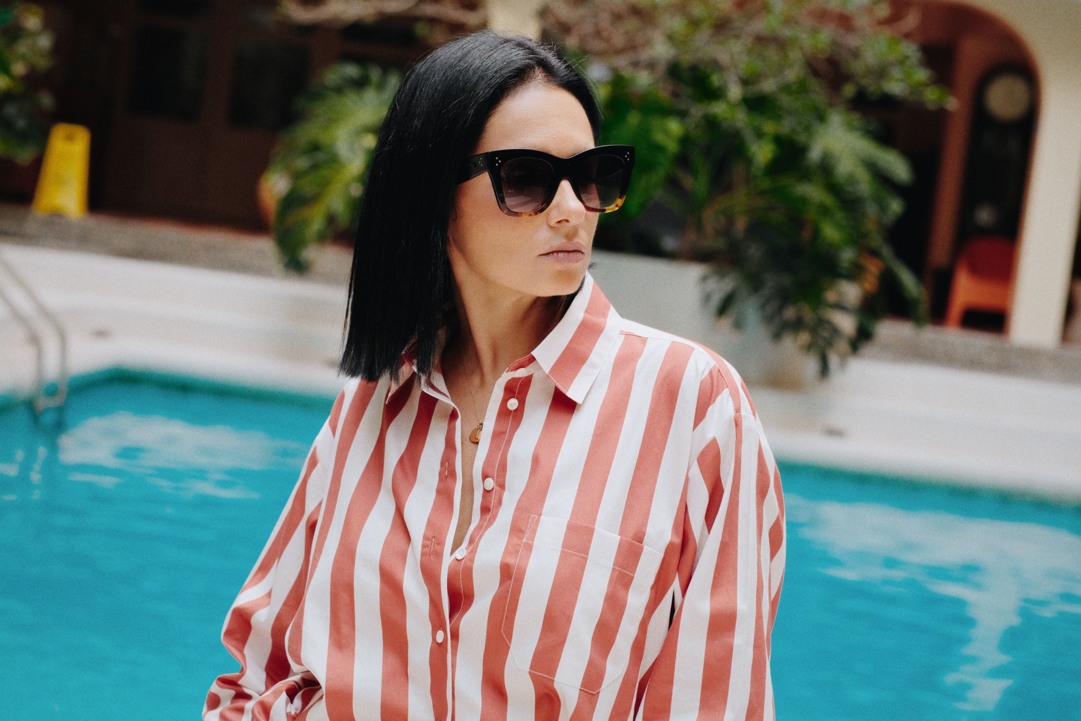 SASHA SHIRT - PLAGETTE TERRACOTTA