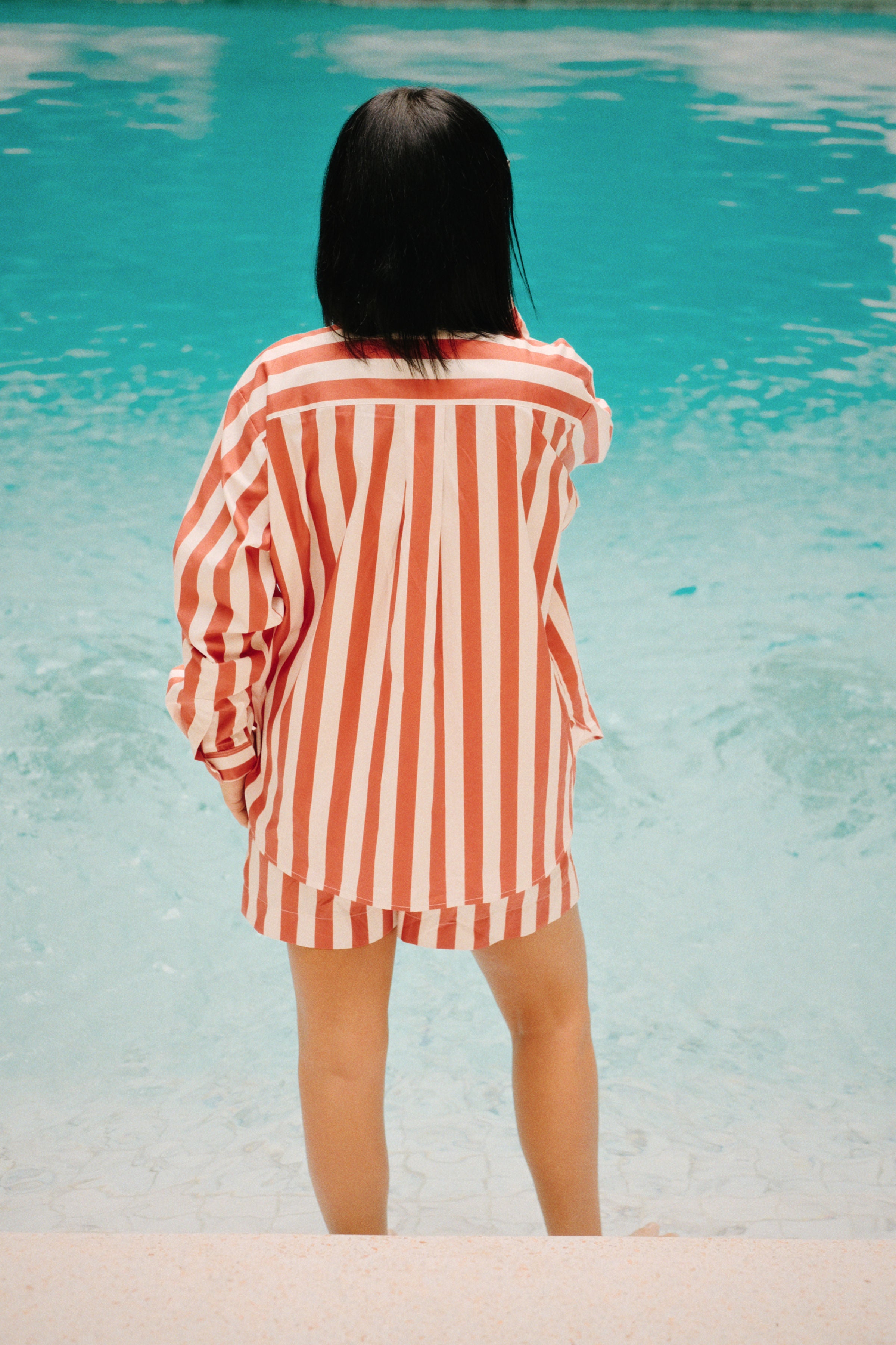 SASHA SHIRT - PLAGETTE TERRACOTTA