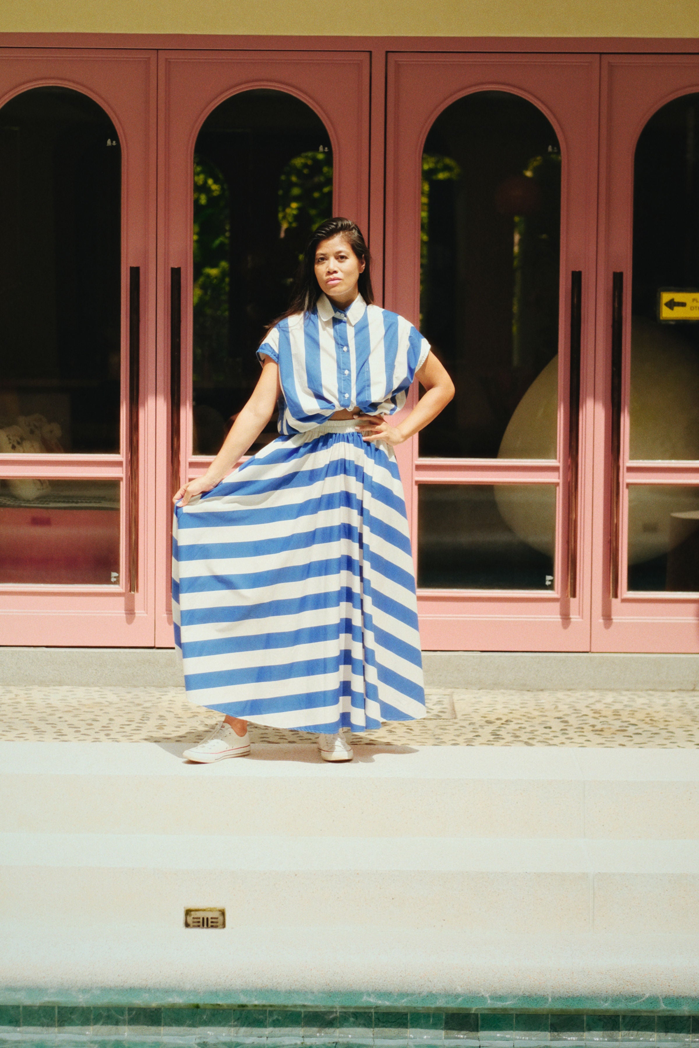 AUDREY SKIRT - PLAGETTE RIVIERA