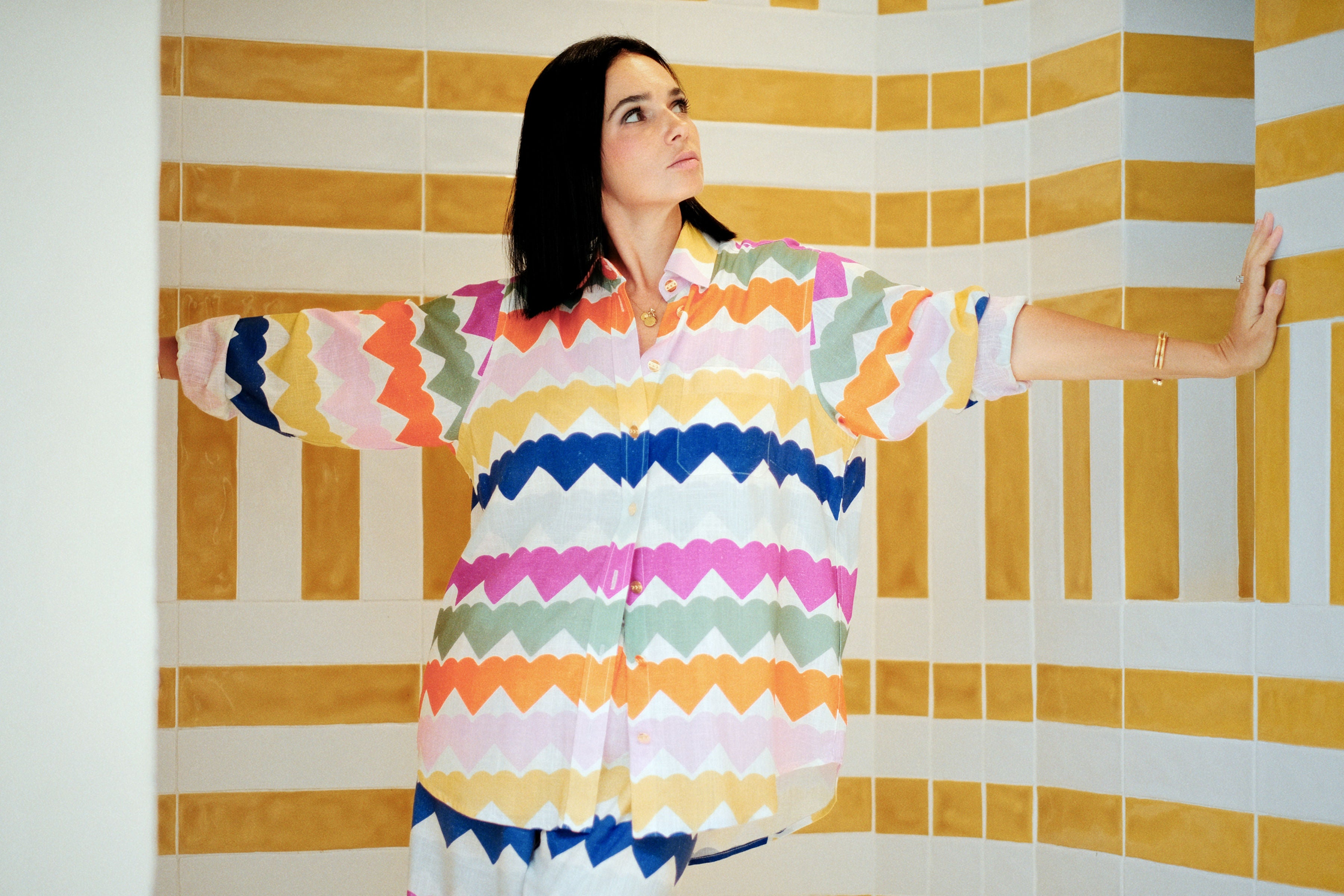 CHEMISE SASHA - SUNSET