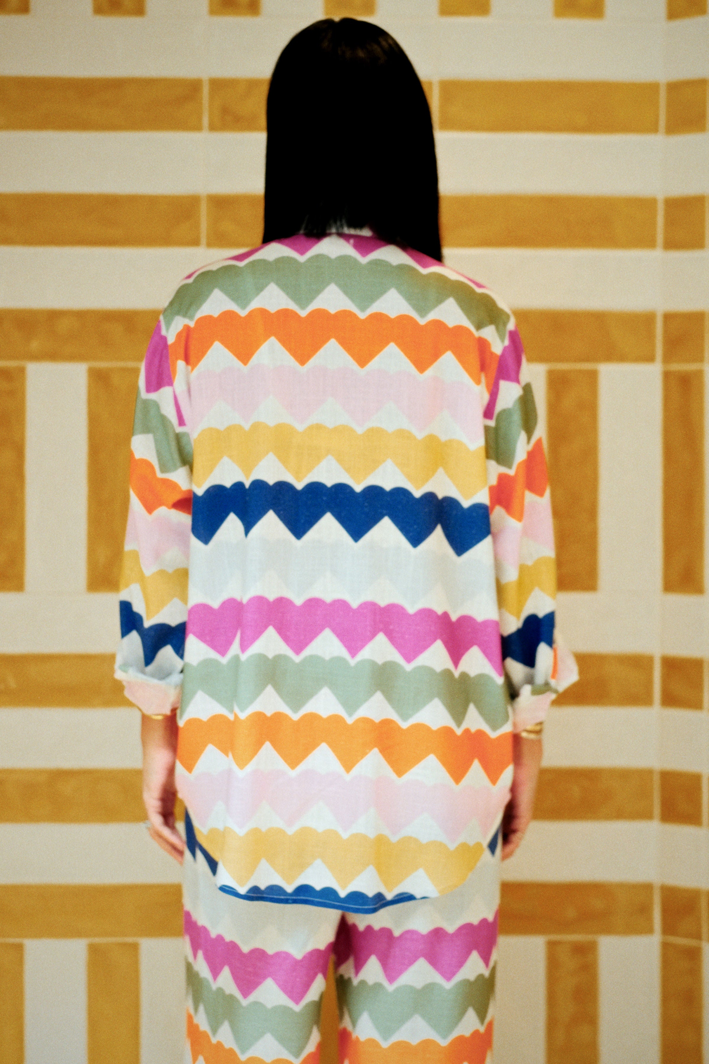 CHEMISE SASHA - SUNSET