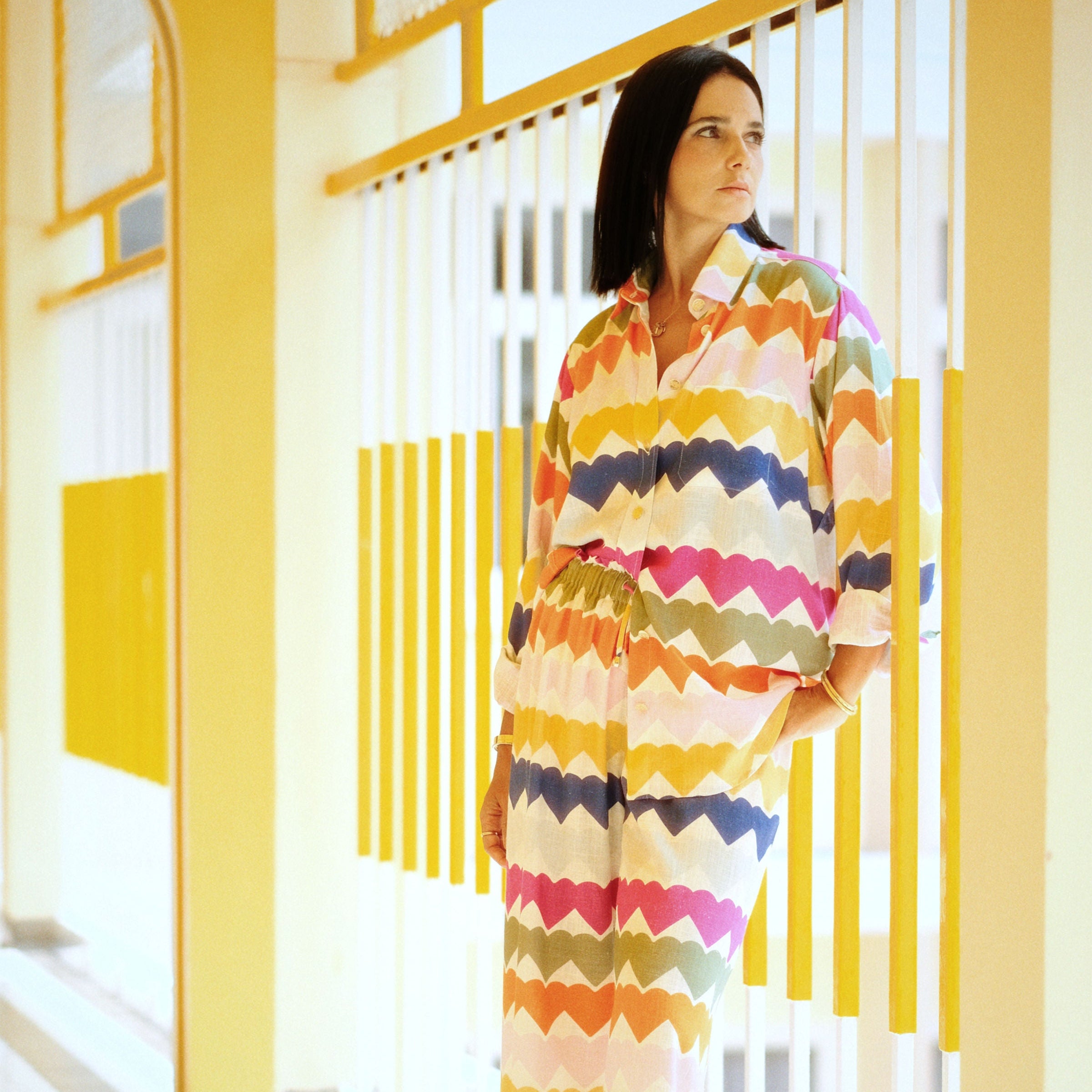 CHEMISE SASHA - SUNSET