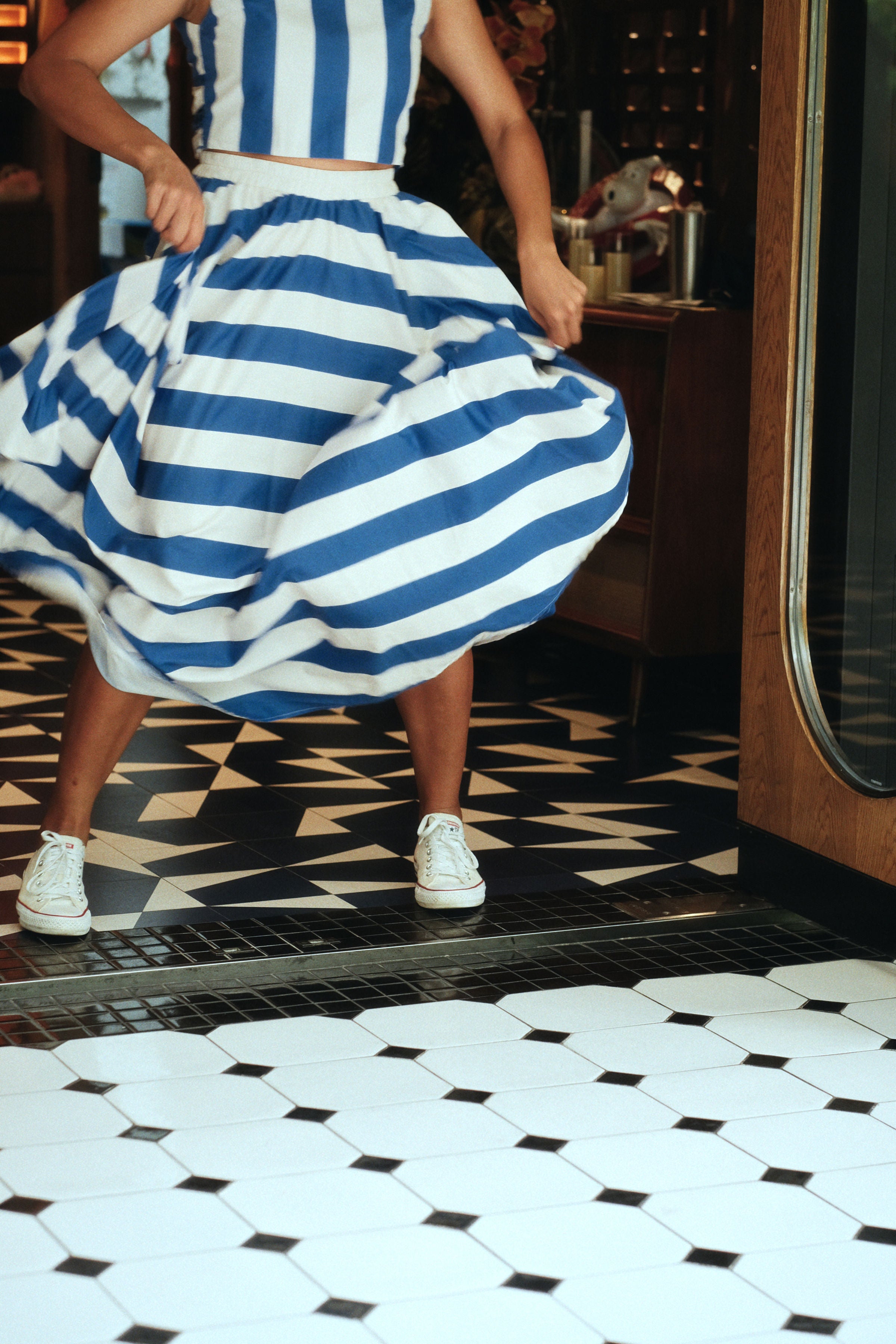 AUDREY SKIRT - PLAGETTE RIVIERA