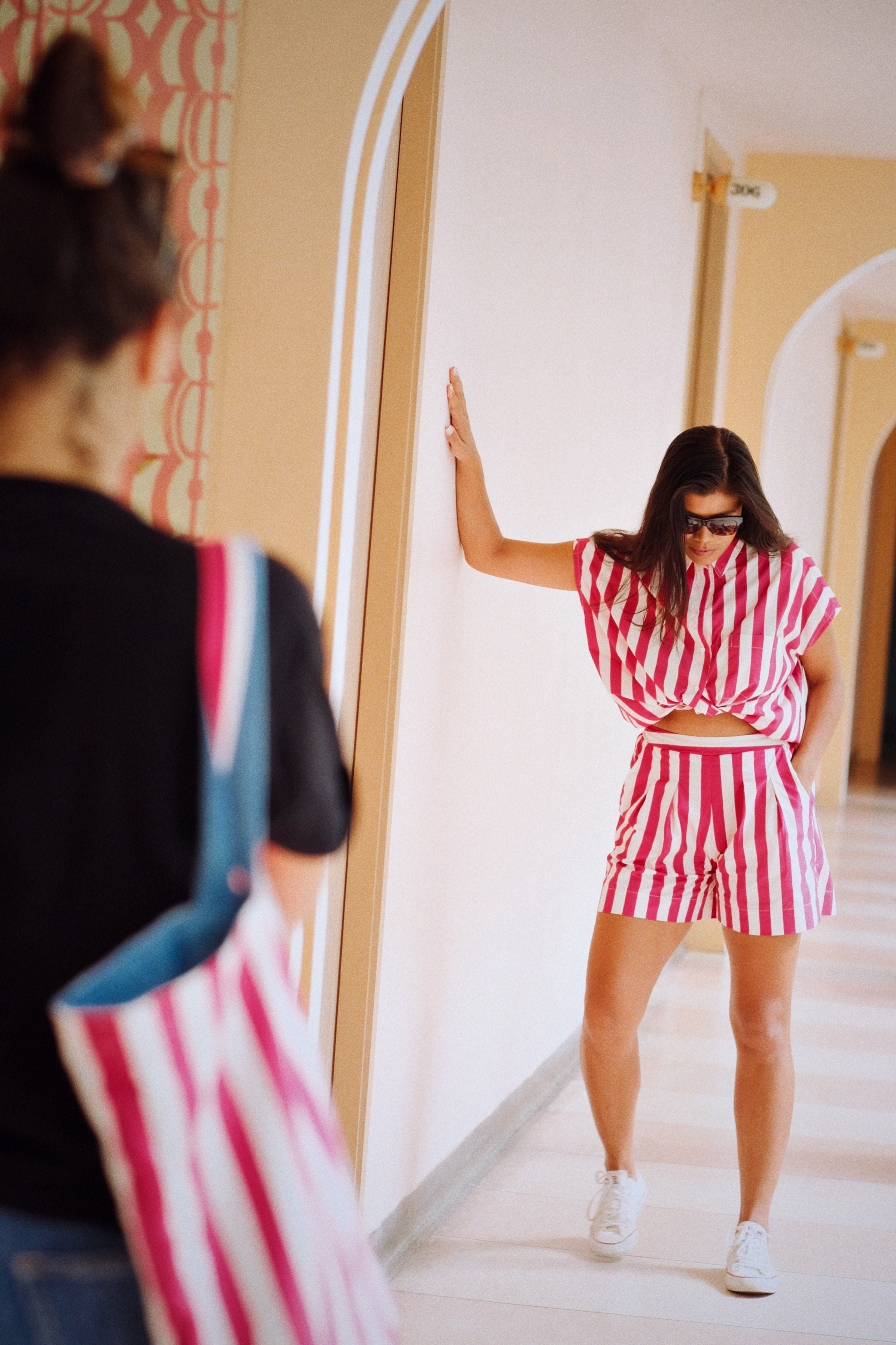 LOLA SHIRT - PLAGETTE FUSHIA