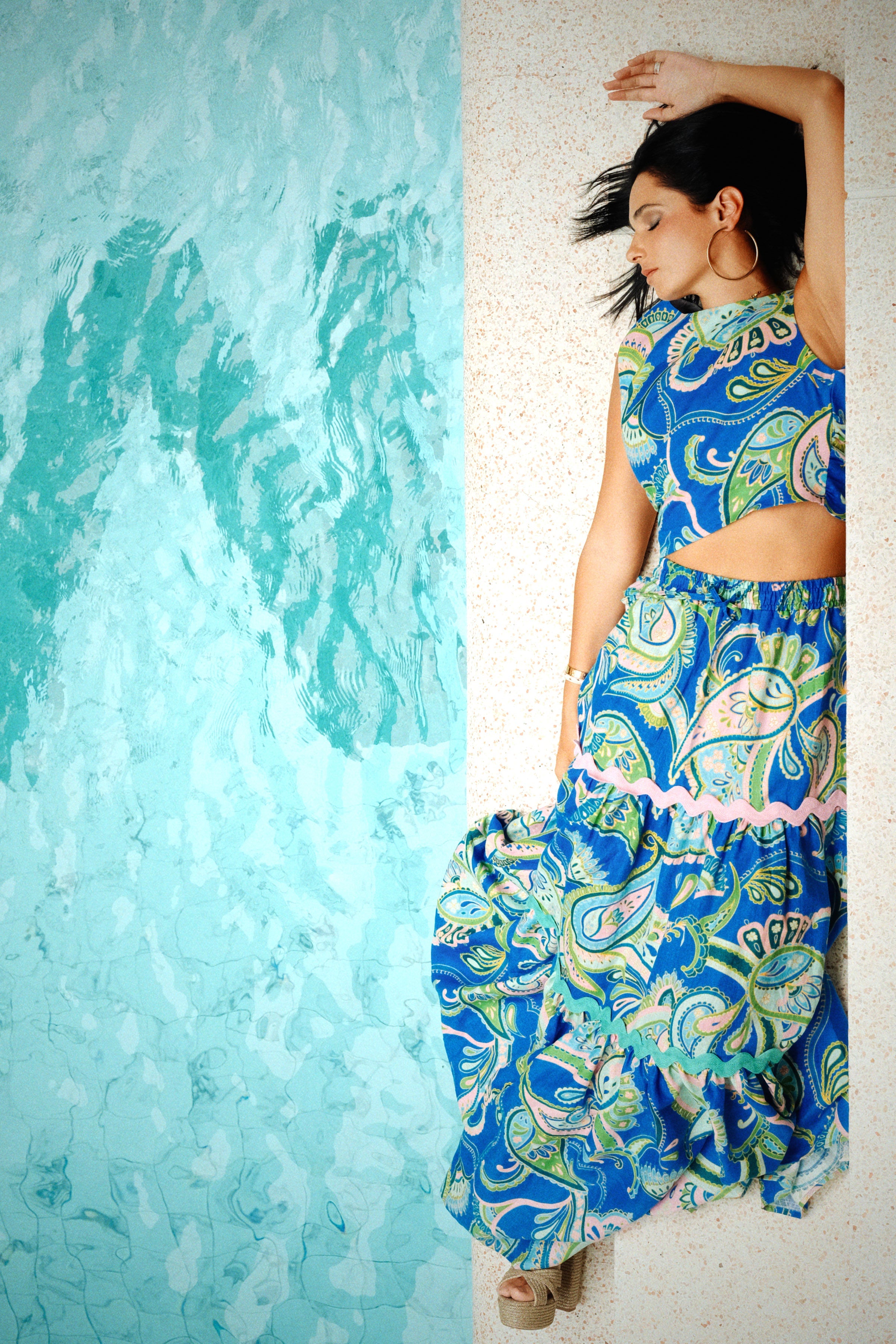 BAHIA SKIRT + GINO TOP SET - COLLINS