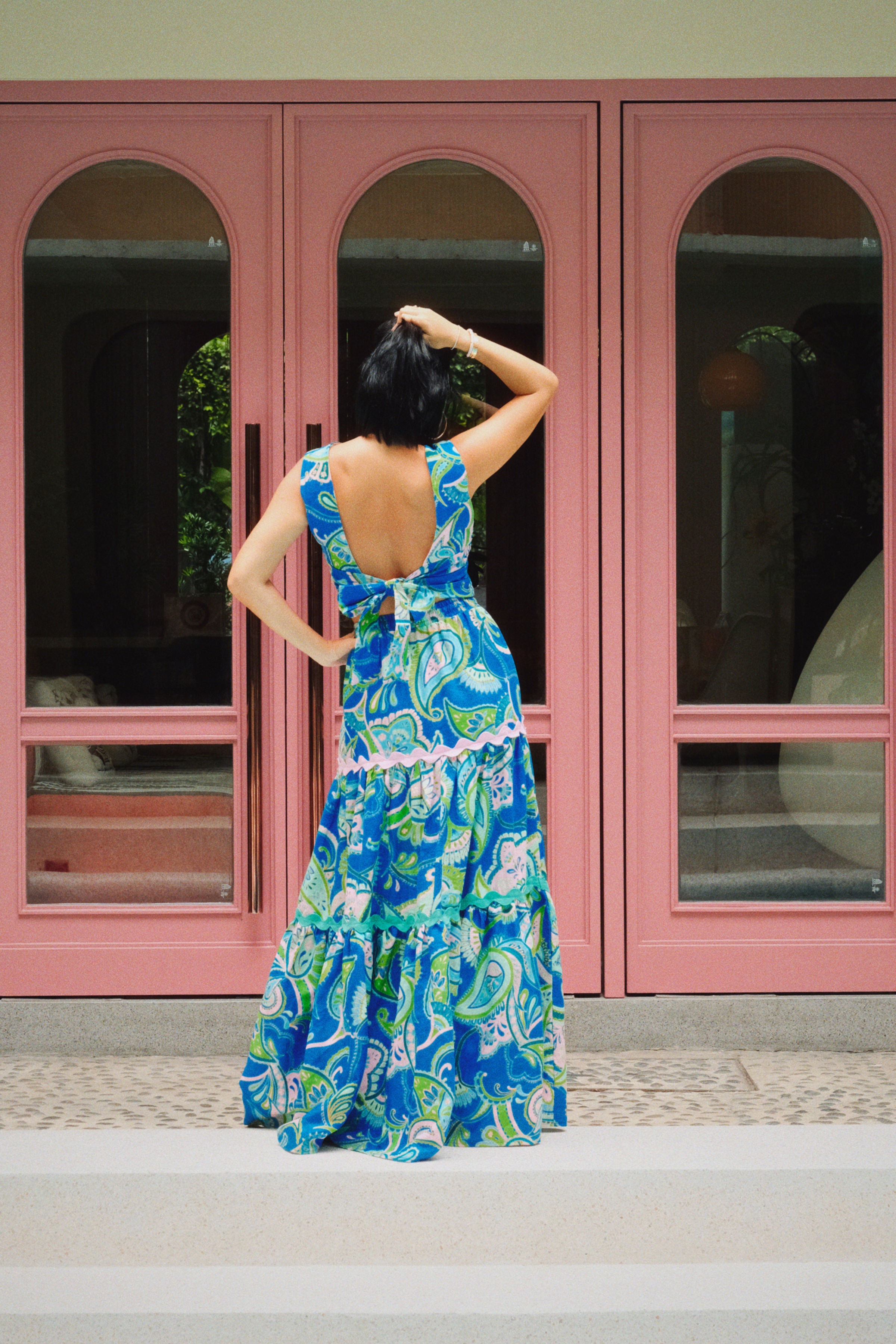 BAHIA SKIRT + GINO TOP SET - COLLINS