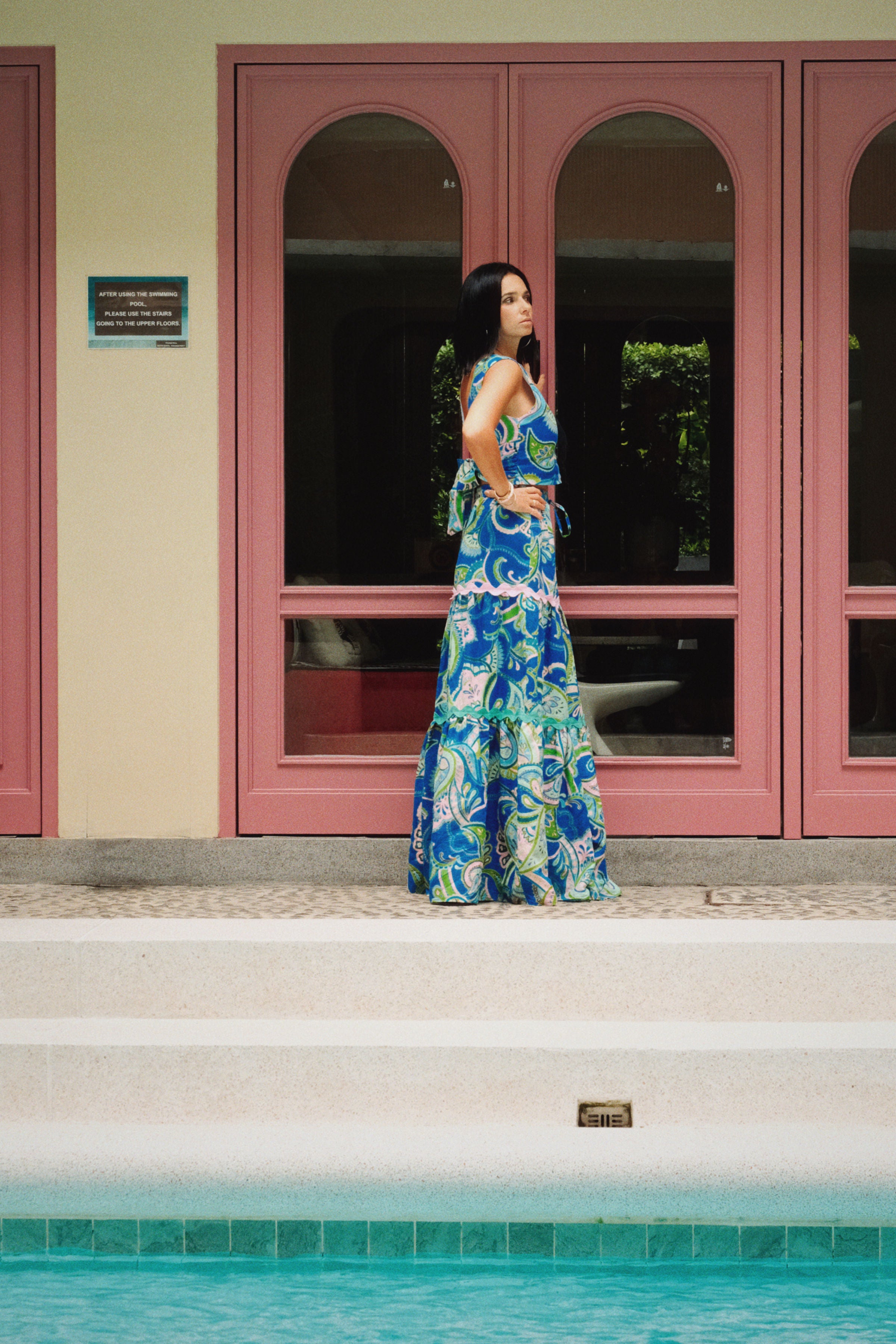 BAHIA SKIRT + GINO TOP SET - COLLINS