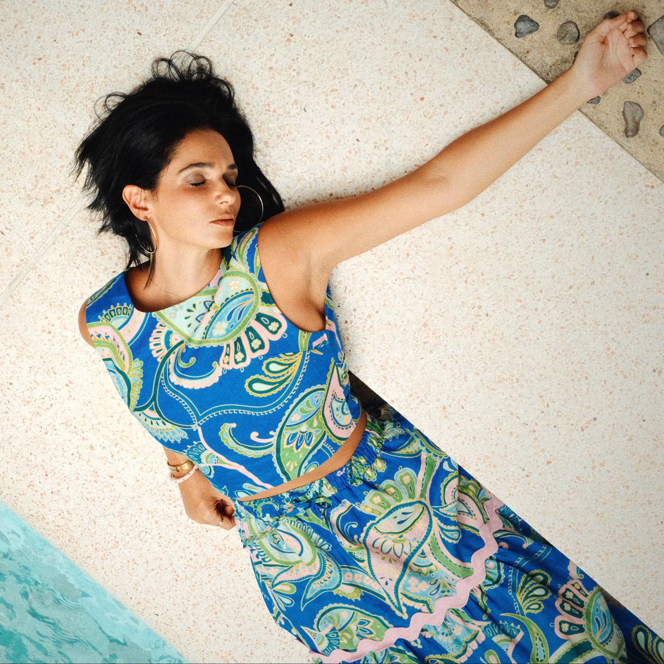 BAHIA SKIRT + GINO TOP SET - COLLINS