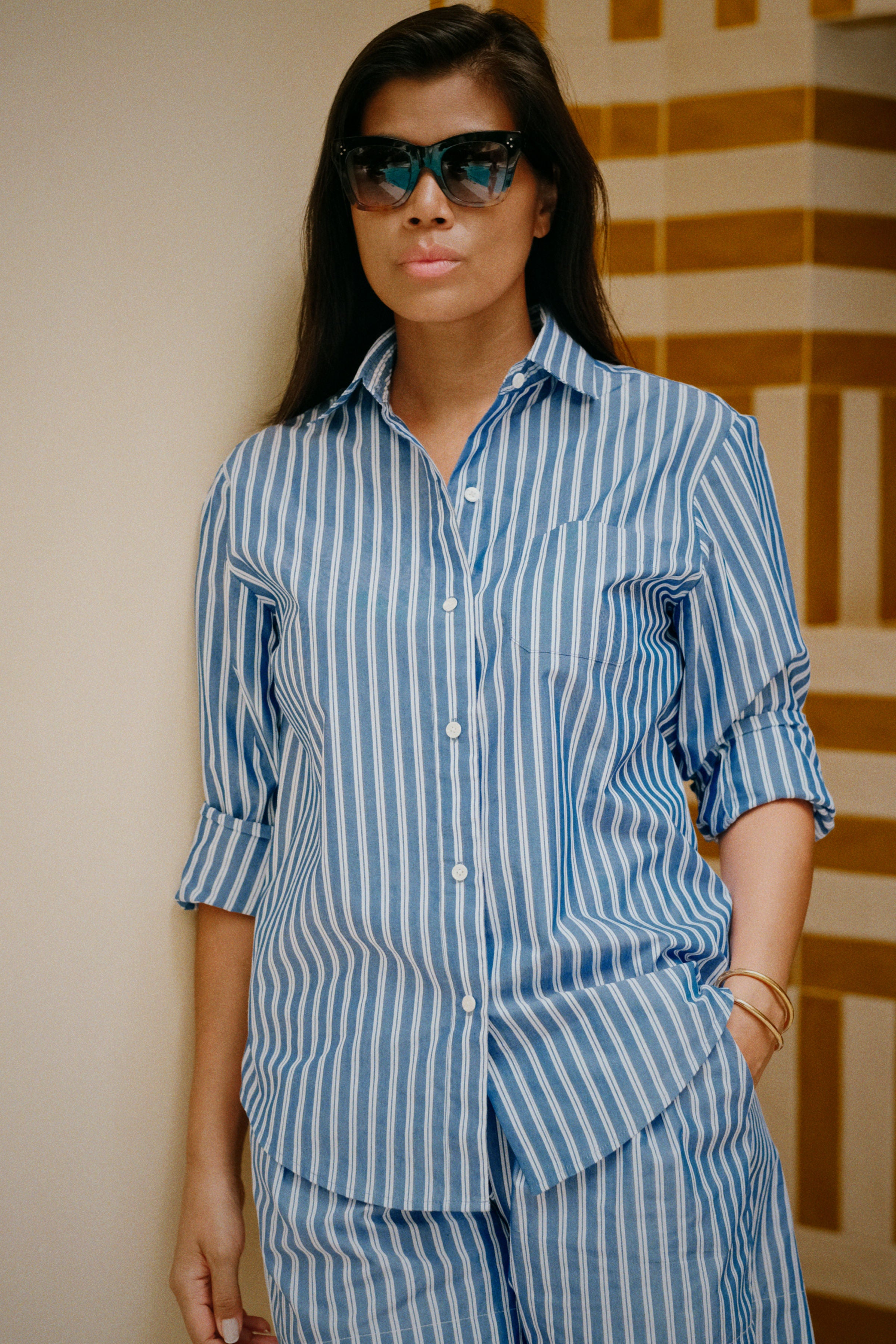 SASHA SHIRT - BISCAYNE