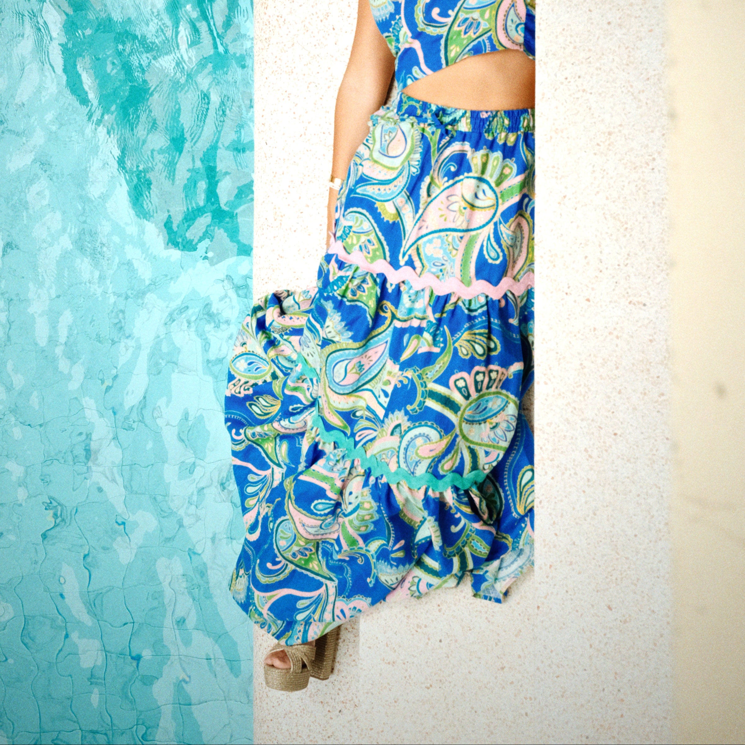 BAHIA SKIRT + GINO TOP SET - COLLINS