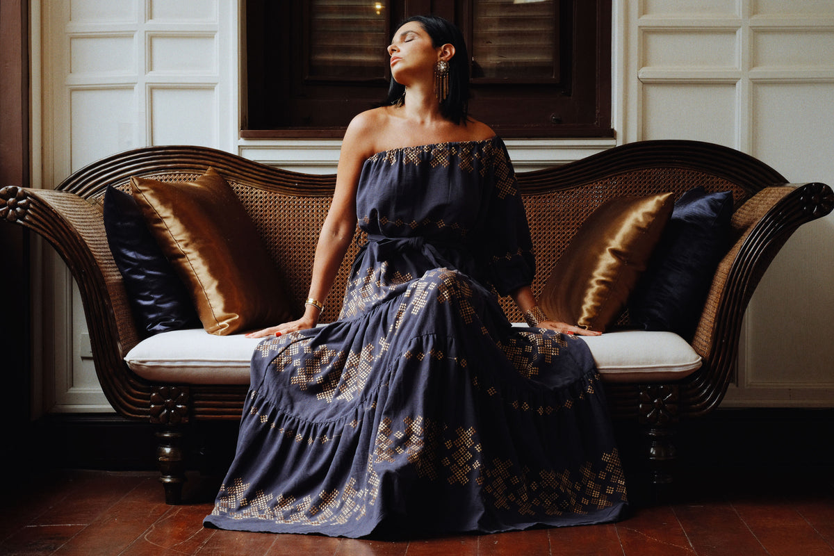 ESMEE DRESS - PALAZZO
