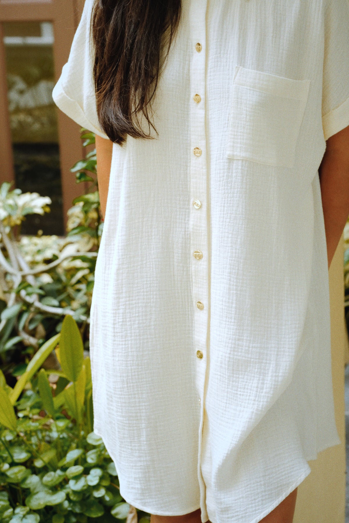 ANASTASIA DRESS - CREAM