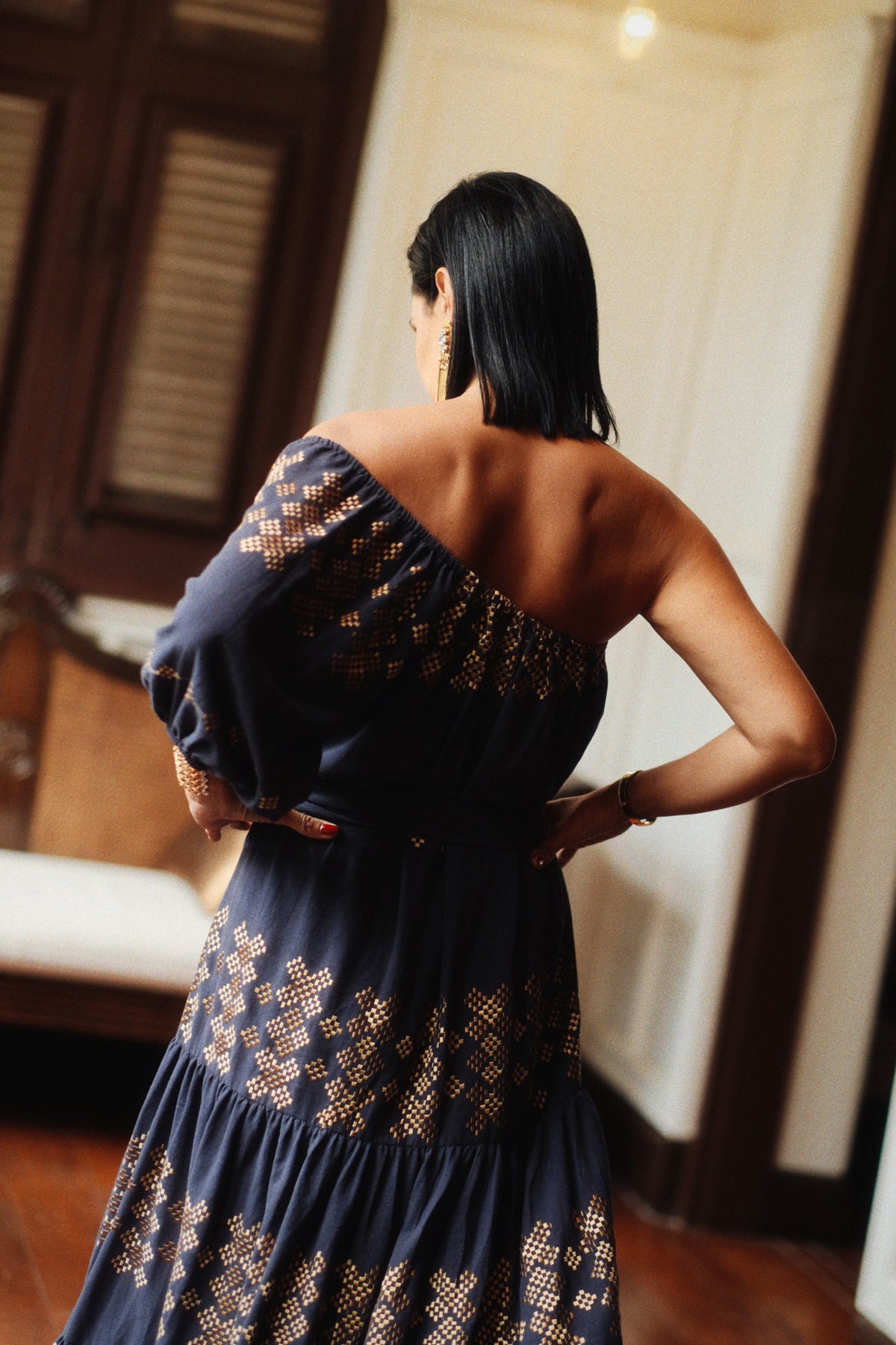 ESMEE DRESS - PALAZZO