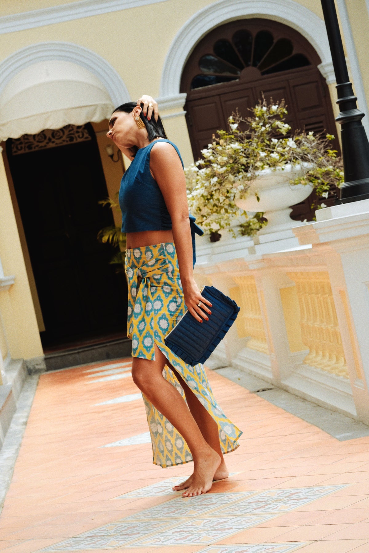 TINA SKIRT - SOLARA