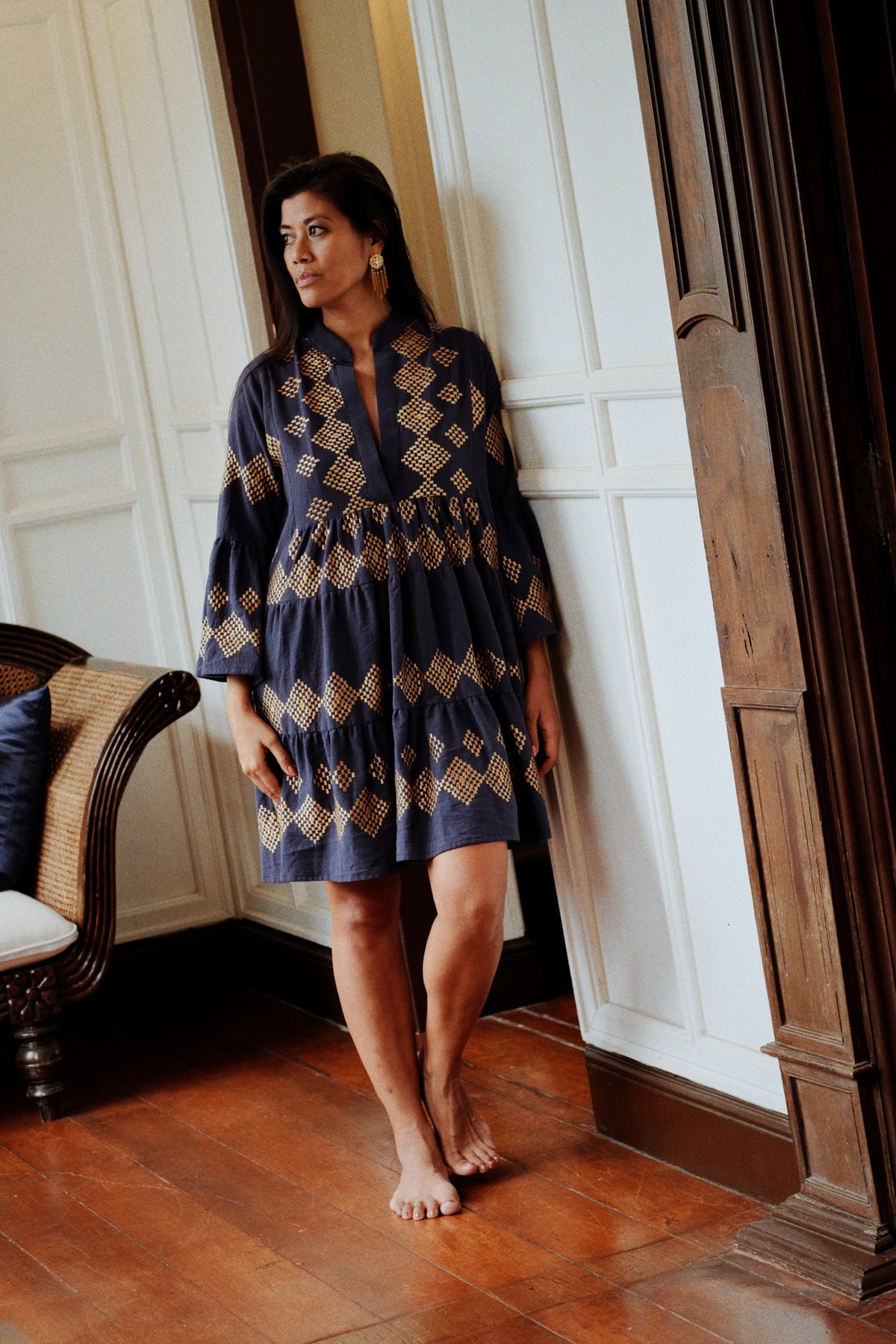 ZITA DRESS - PRAIA
