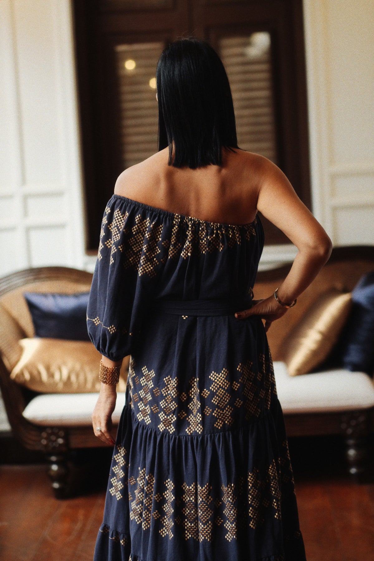 ESMEE DRESS - PALAZZO