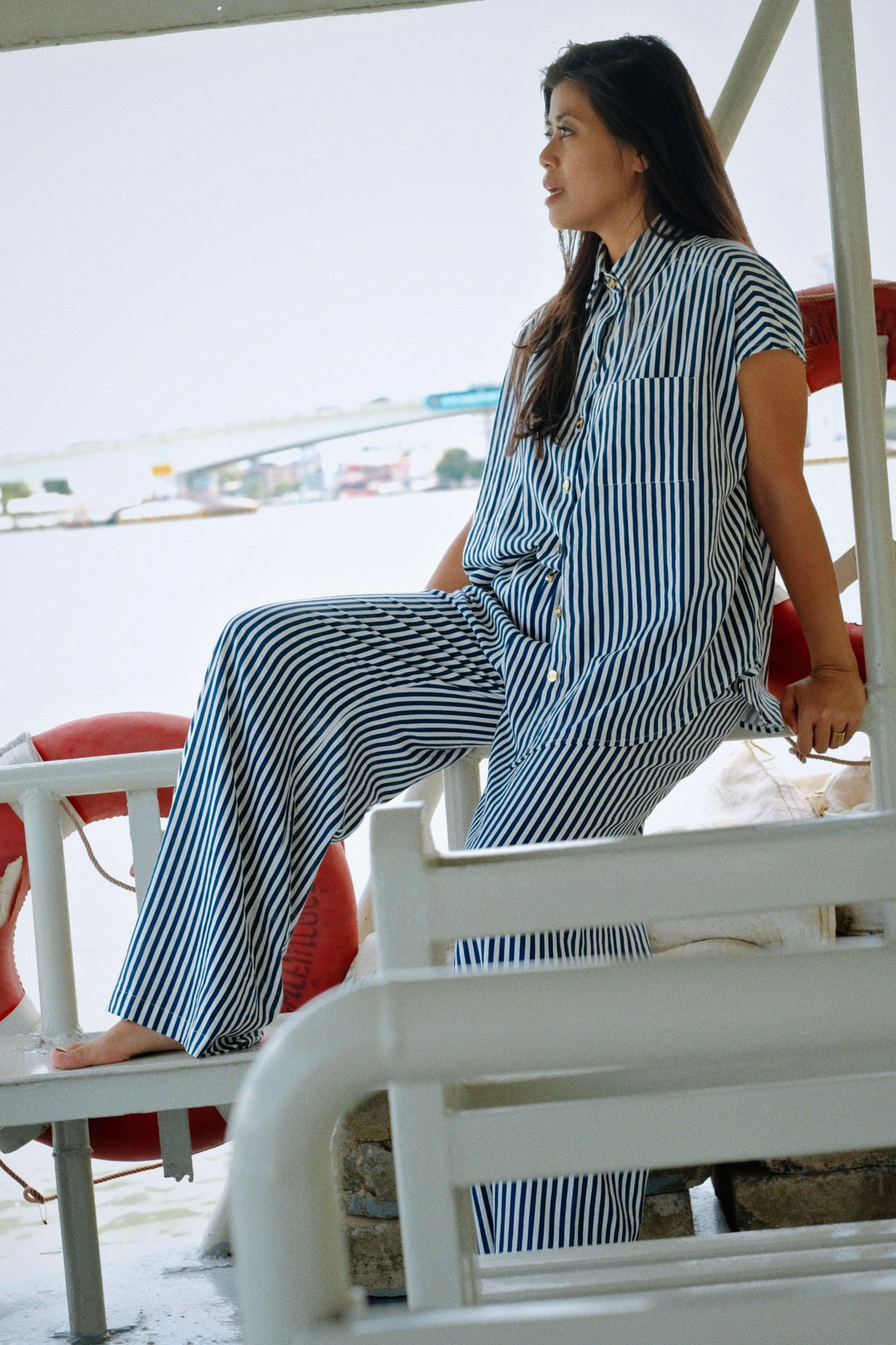 LOLA SHIRT - RIVA