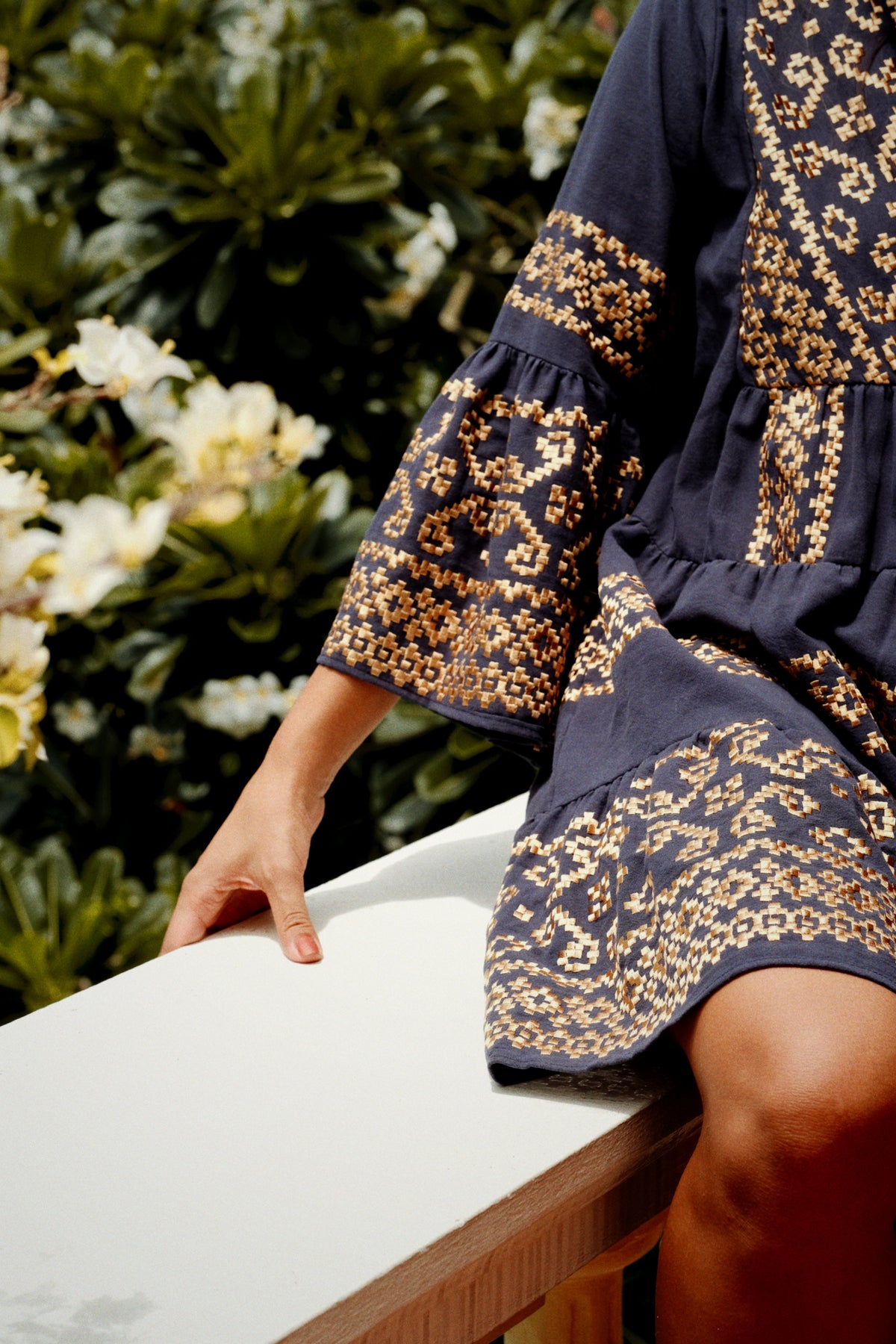 ZITA DRESS - ISOLA