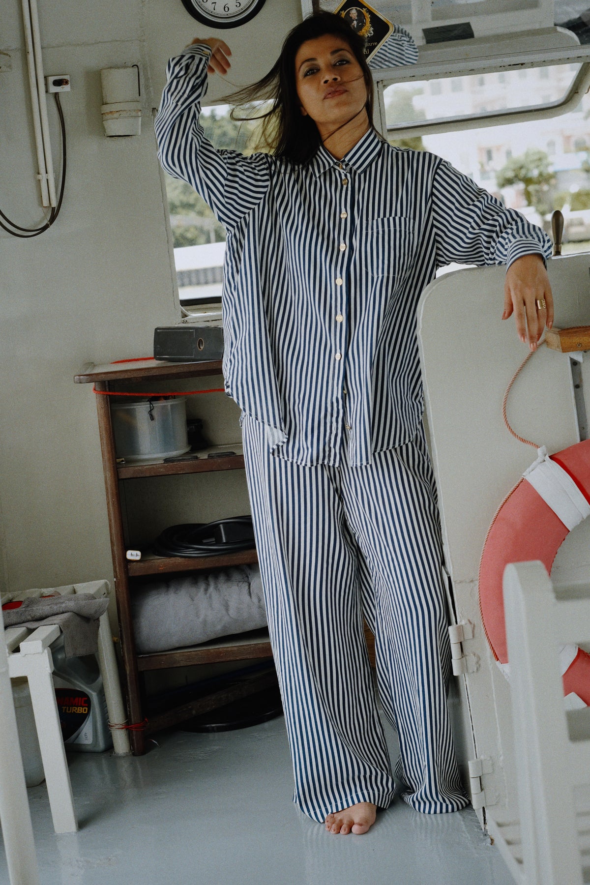 SASHA SHIRT - RIVA